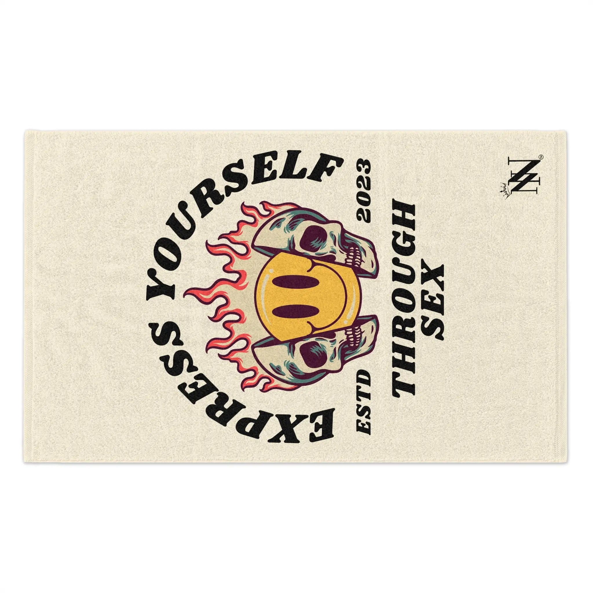 Express Yourself | Mix & Match Soft Fun-Flirty Lovers’ Towels