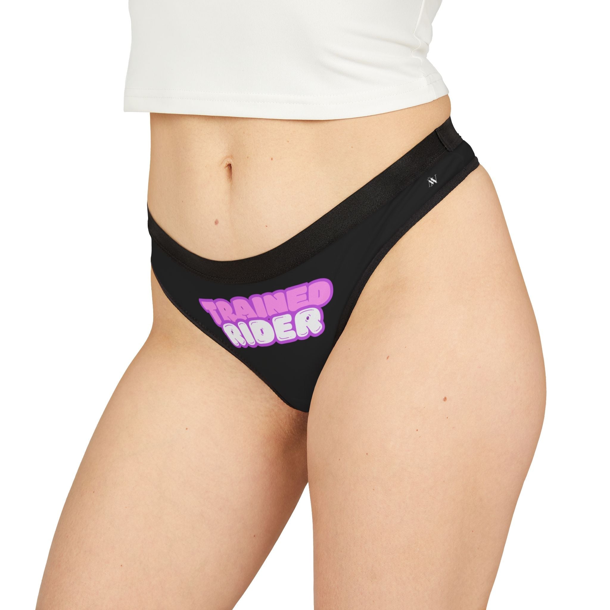 Trained Rider | Mix & Match Women’s Fun-Flirty Lovers’ Thongs