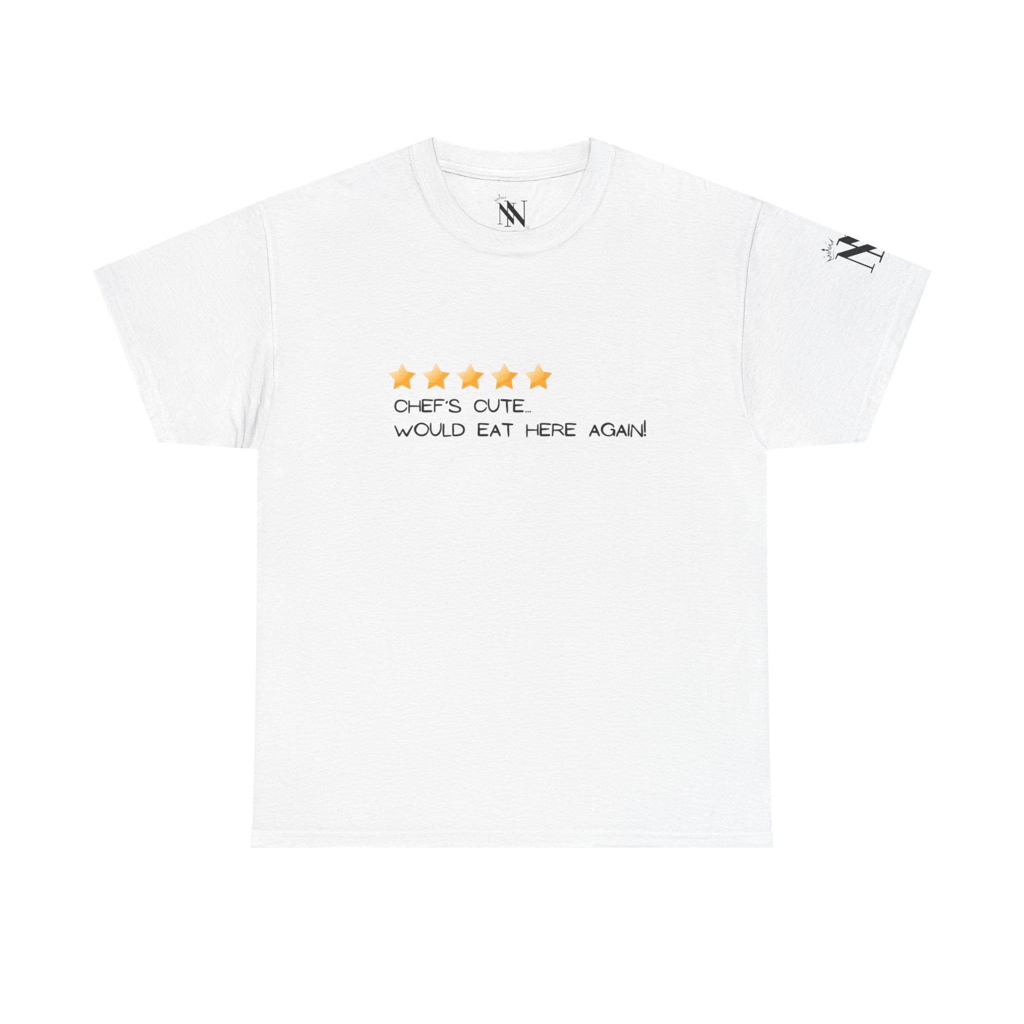 Chef’s Cute | Mix & Match 100% Cotton Unisex Fun-Flirty Lovers’ Tees