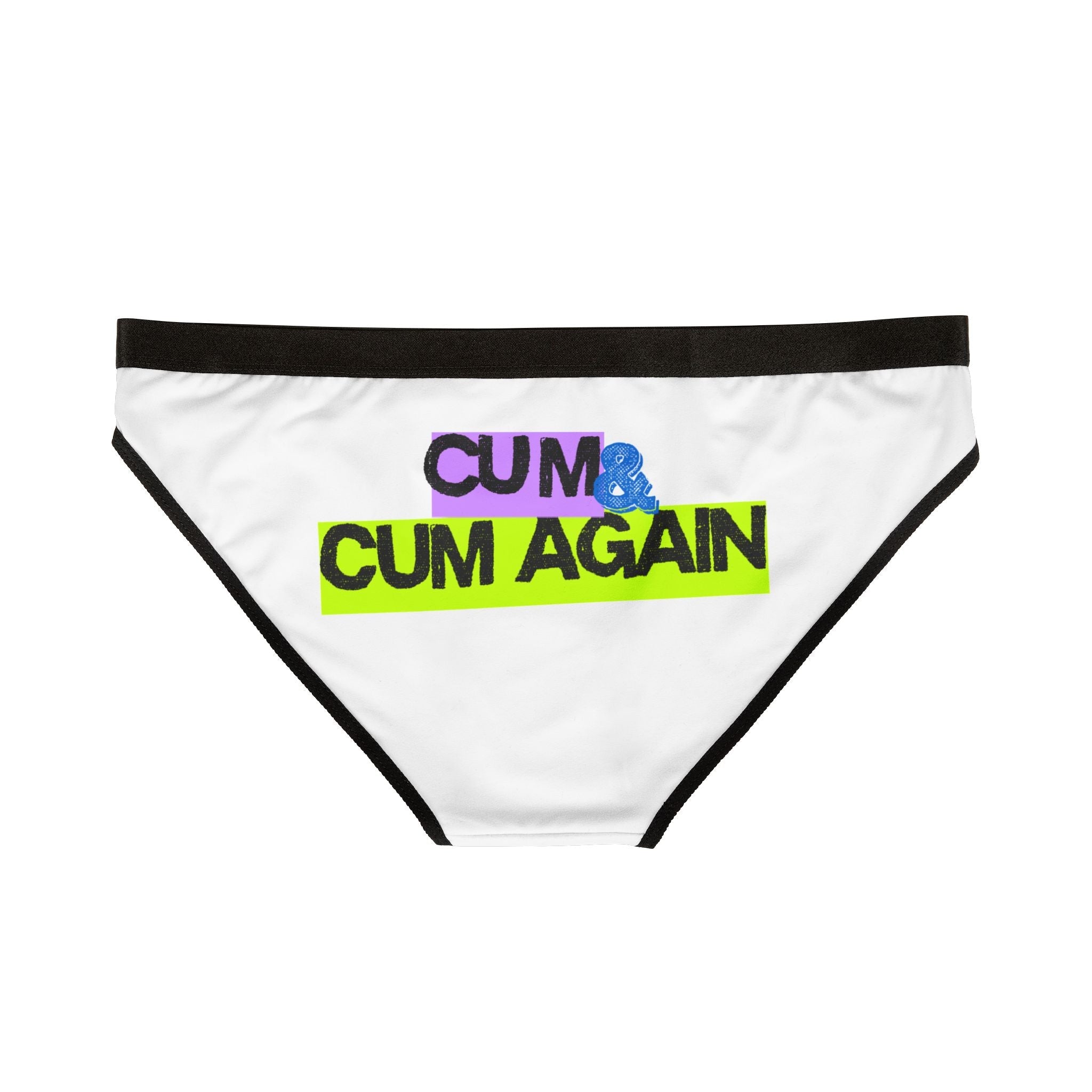 Cum & Cum Again | Mix & Match Women’s Fun-Flirty Lovers’ Panties