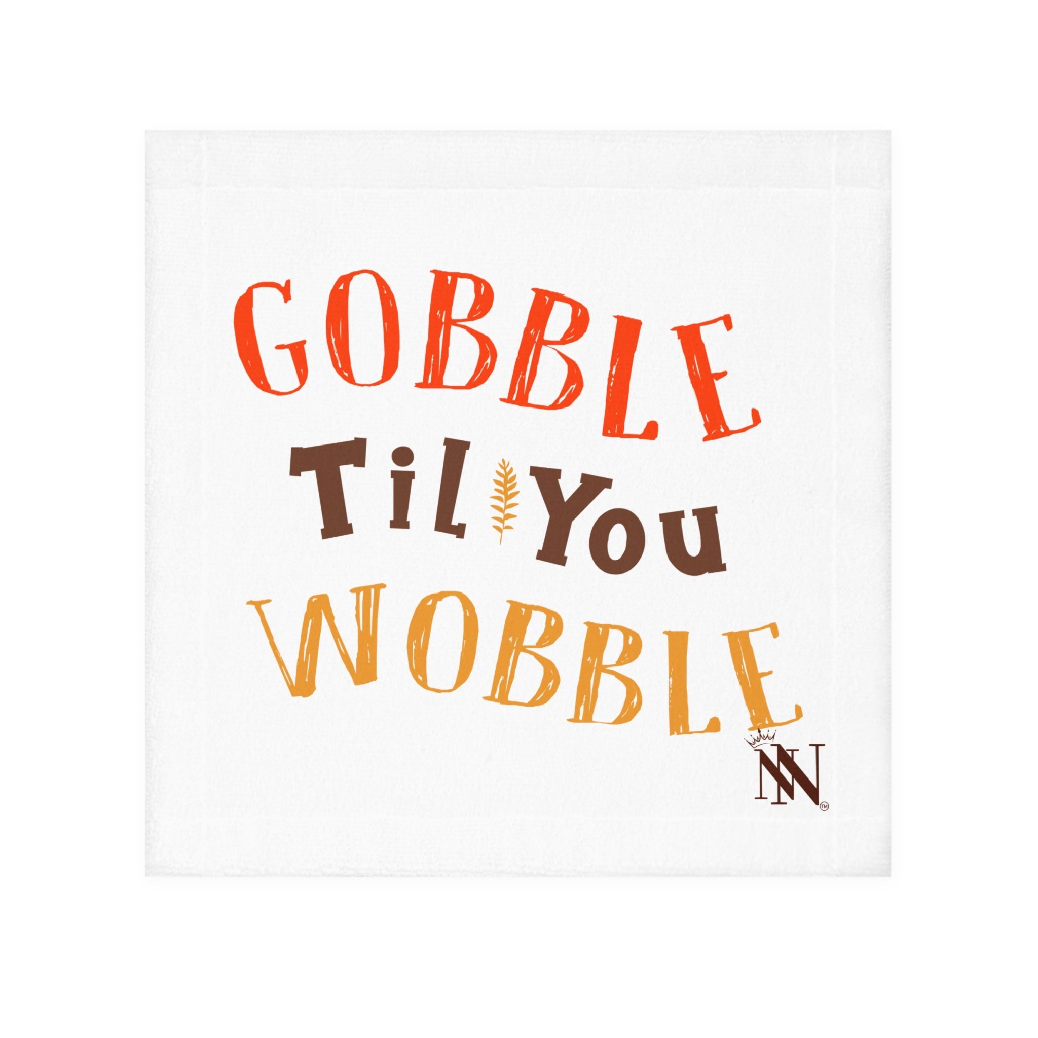 Gobble Til You Wobble | Mix & Match Lils’ Fun-Flirty Lovers’ Towels