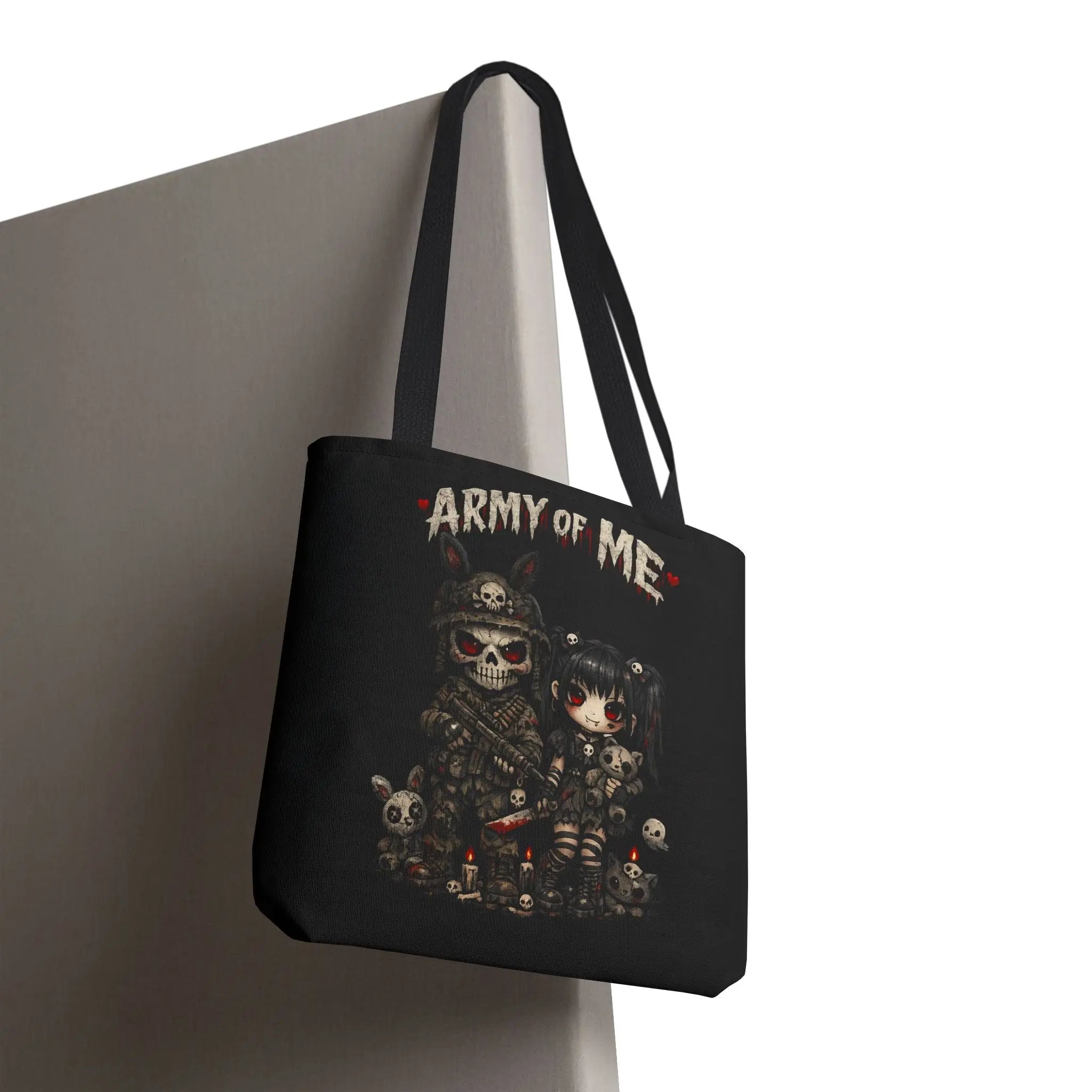 Army of Me Gothic Tote Bag