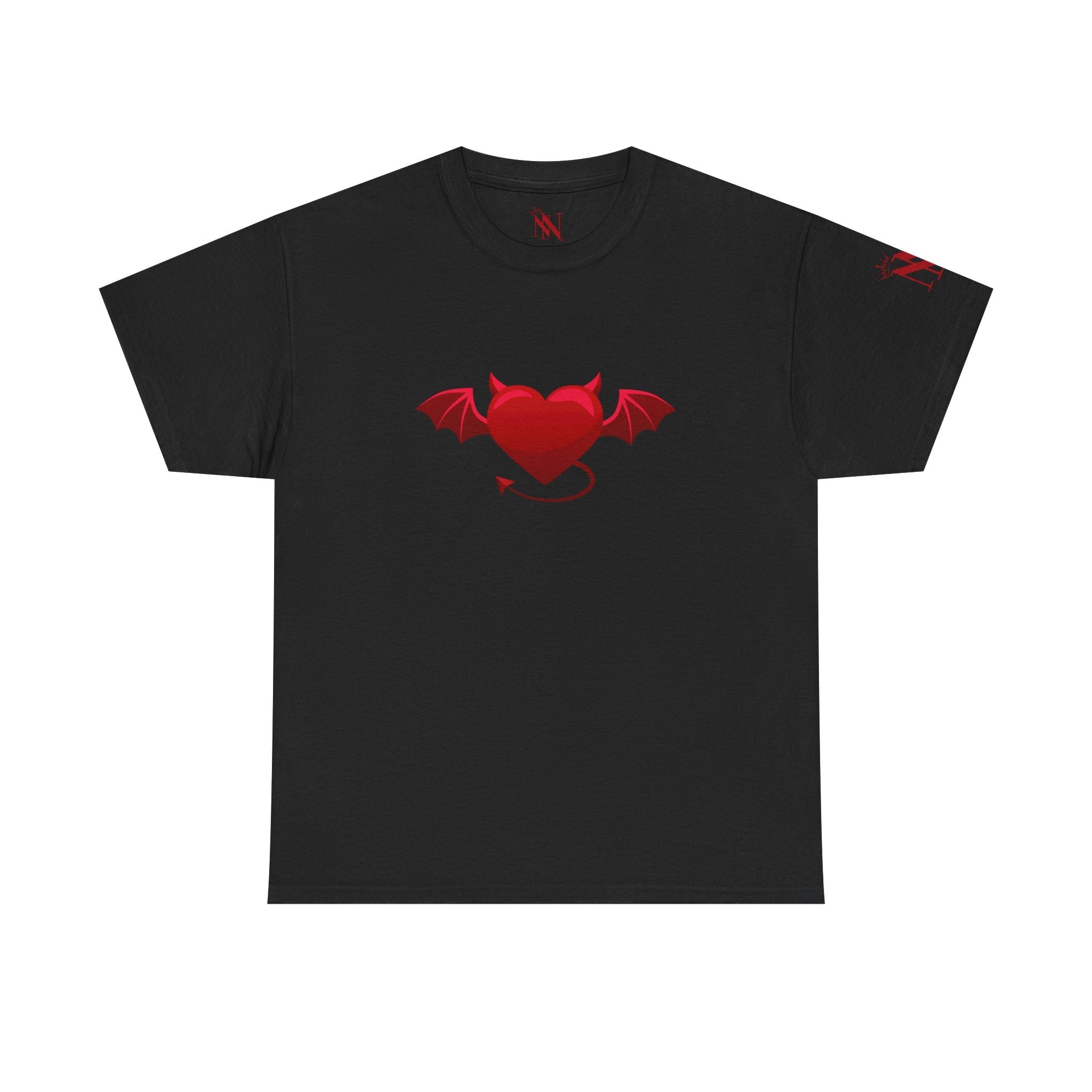 My Devilish Heart | Mix & Match Cotton Unisex Fun-Flirty Lovers’ T-Shirts