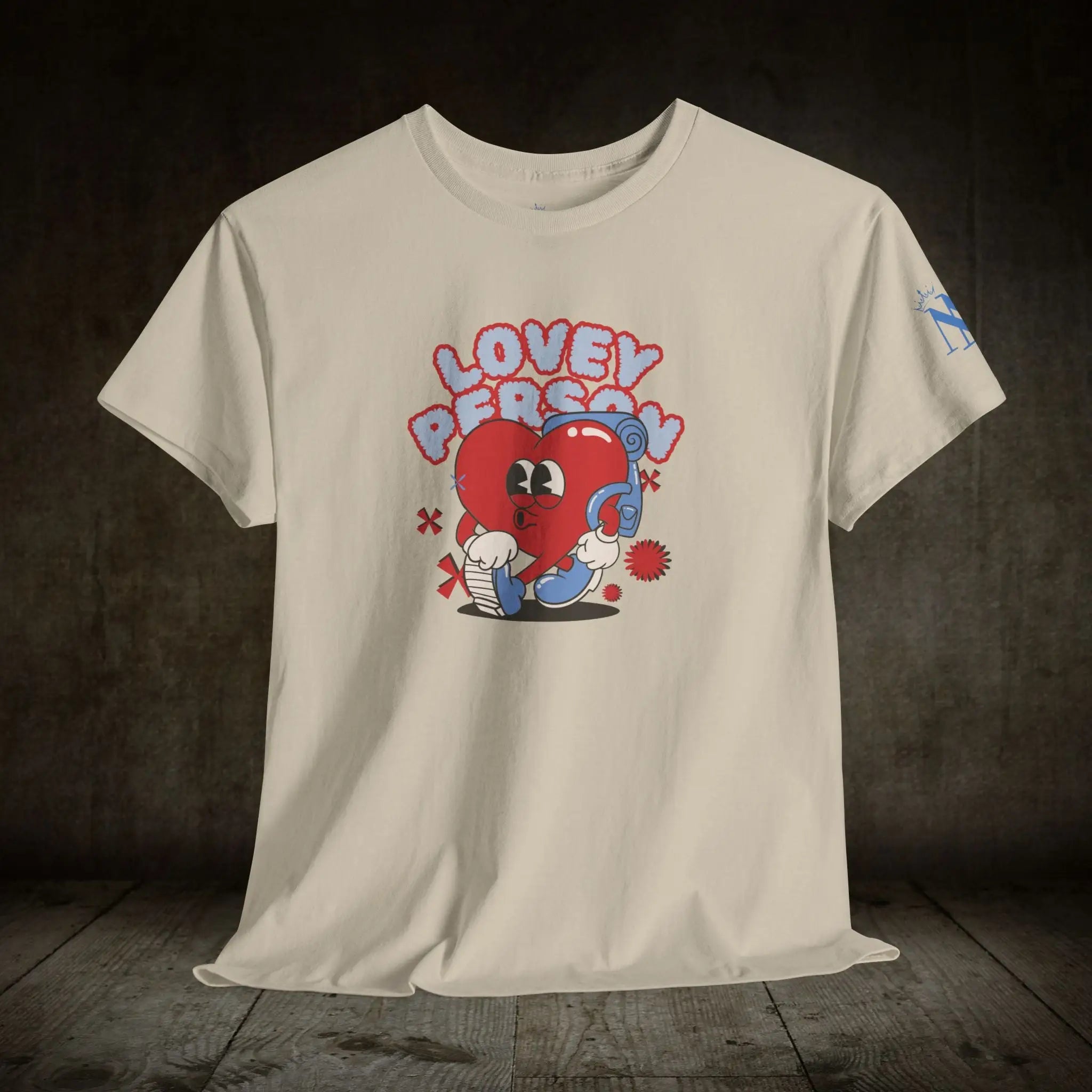 Lovey Person | Mix & Match Cotton Unisex Fun-Flirty Lovers’ T-Shirts