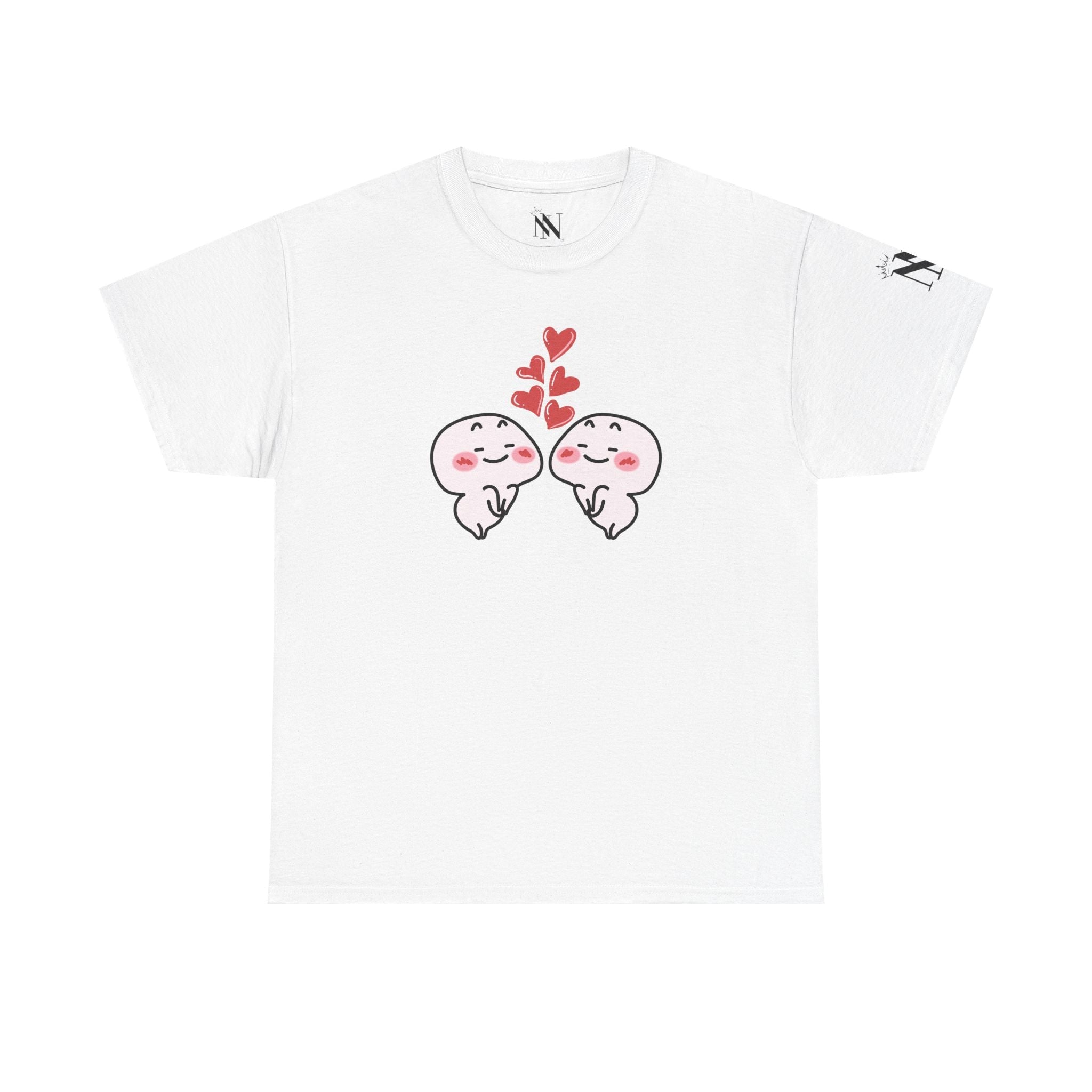 Too Cute | Mix & Match 100% Cotton Unisex Fun-Flirty Lovers’ Tees
