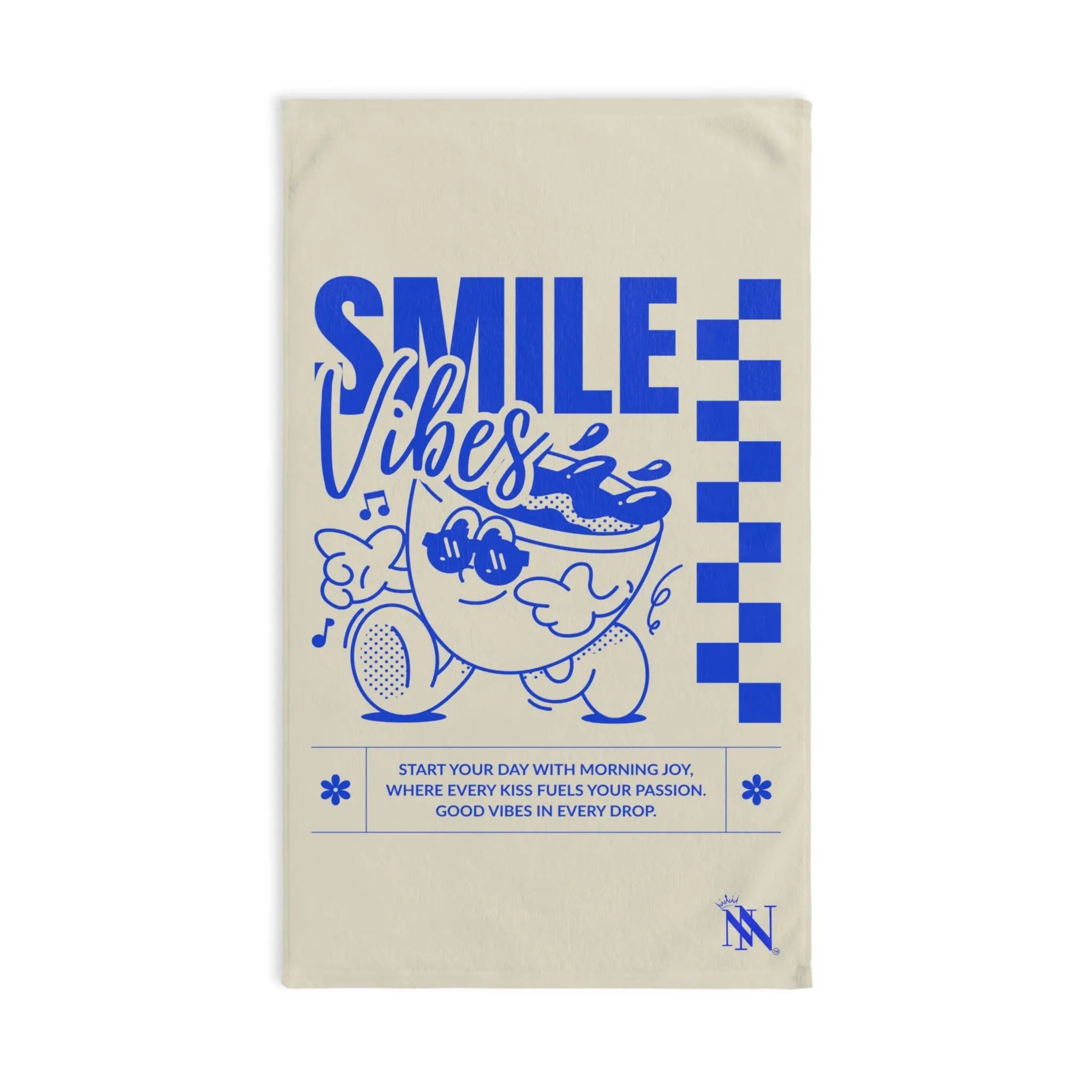 Smile Vibes | Mix & Match Original Fun-Flirty Lovers’ Towels