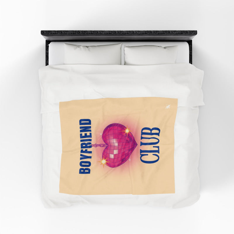 Boyfriend Club | Mix & Match Soft Fun-Flirty Lovers’ Blankets