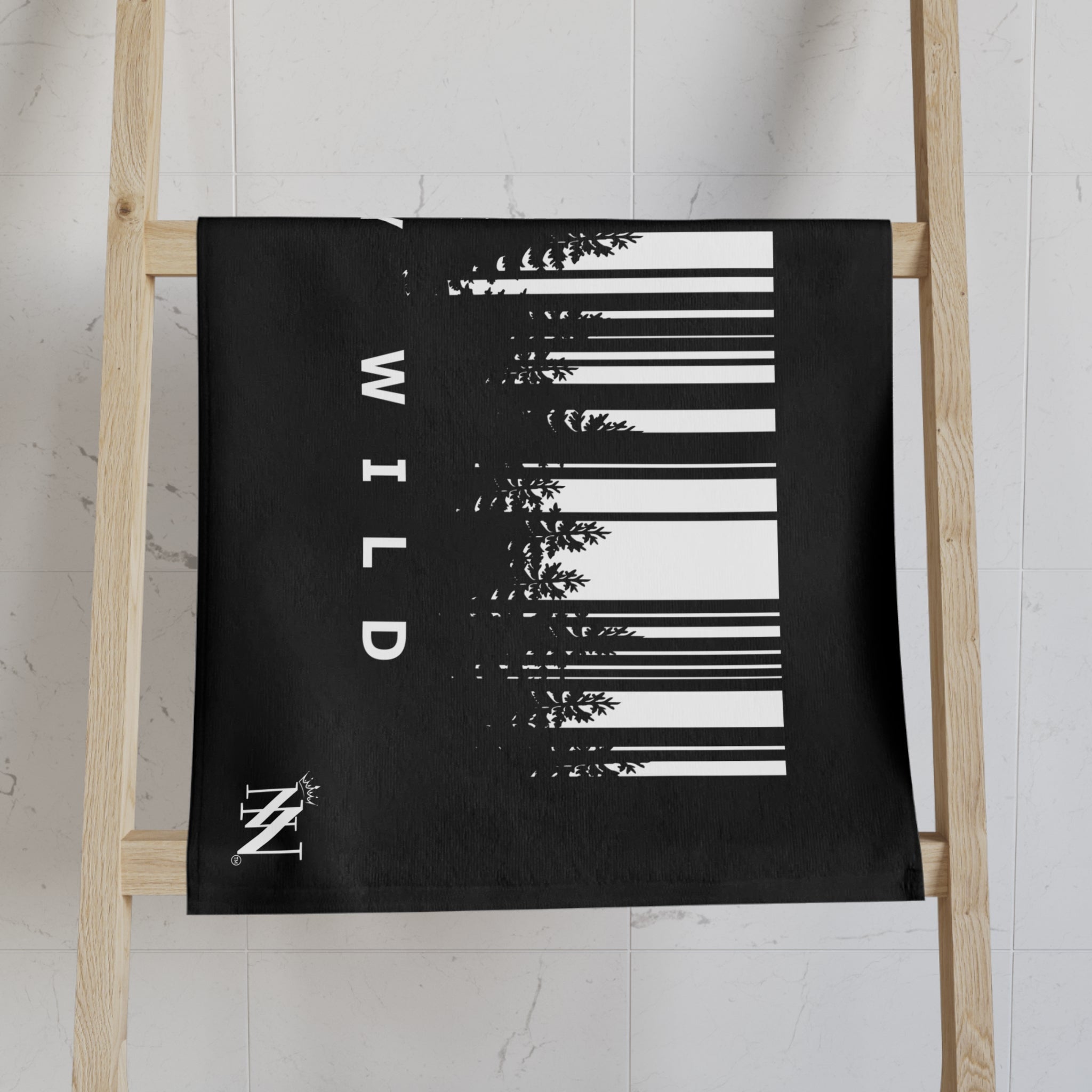 Stay Wild Scene | Mix & Match Classic Fun-Flirty Lovers’ Towels