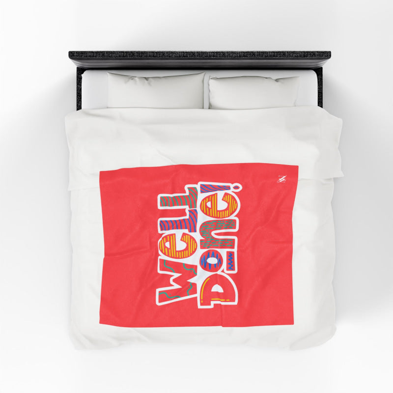 Cutesy Well Done! | Mix & Match Soft Fun-Flirty Lovers’ Blankets