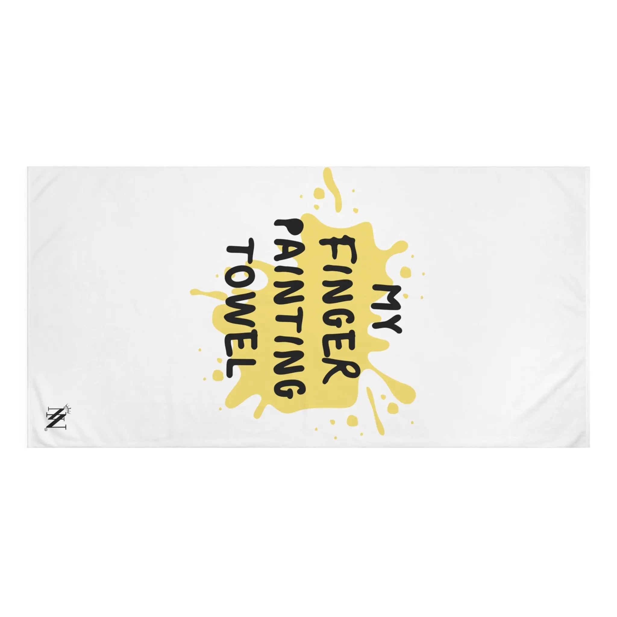My Finger Painting Towel | Mix & Match XL Fun-Flirty Lovers’ Towels
