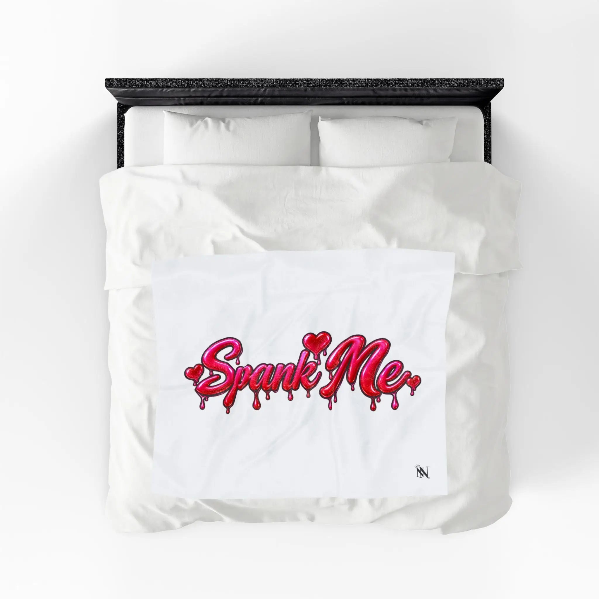 Dripping Spank Me | Nectar Napkins Fun-Flirty Lovers’ Blankets