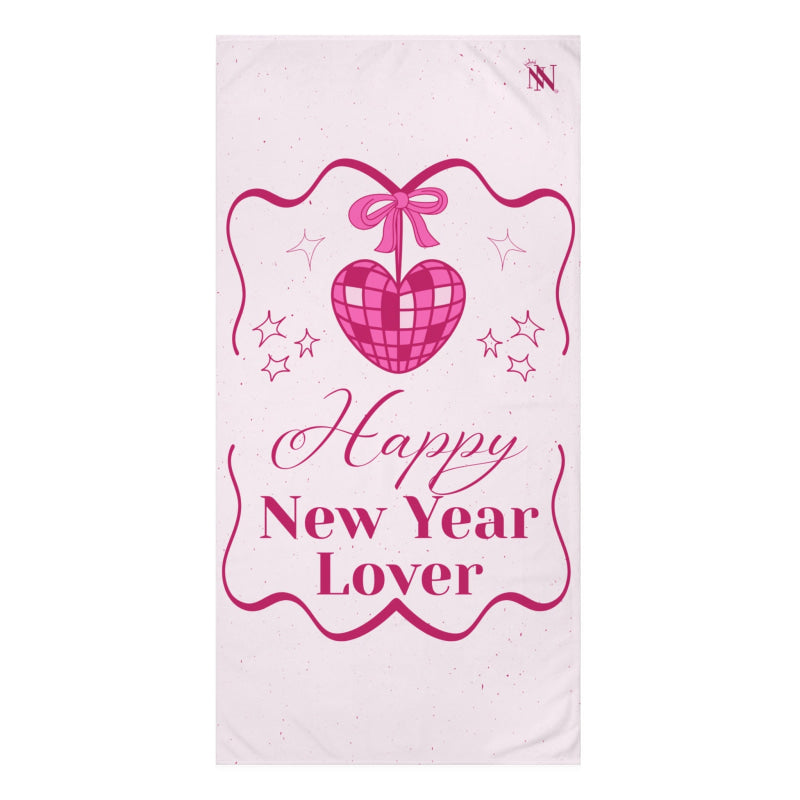 Happy New Year Lover | Mix & Match XL Fun-Flirty Lovers’ Towels