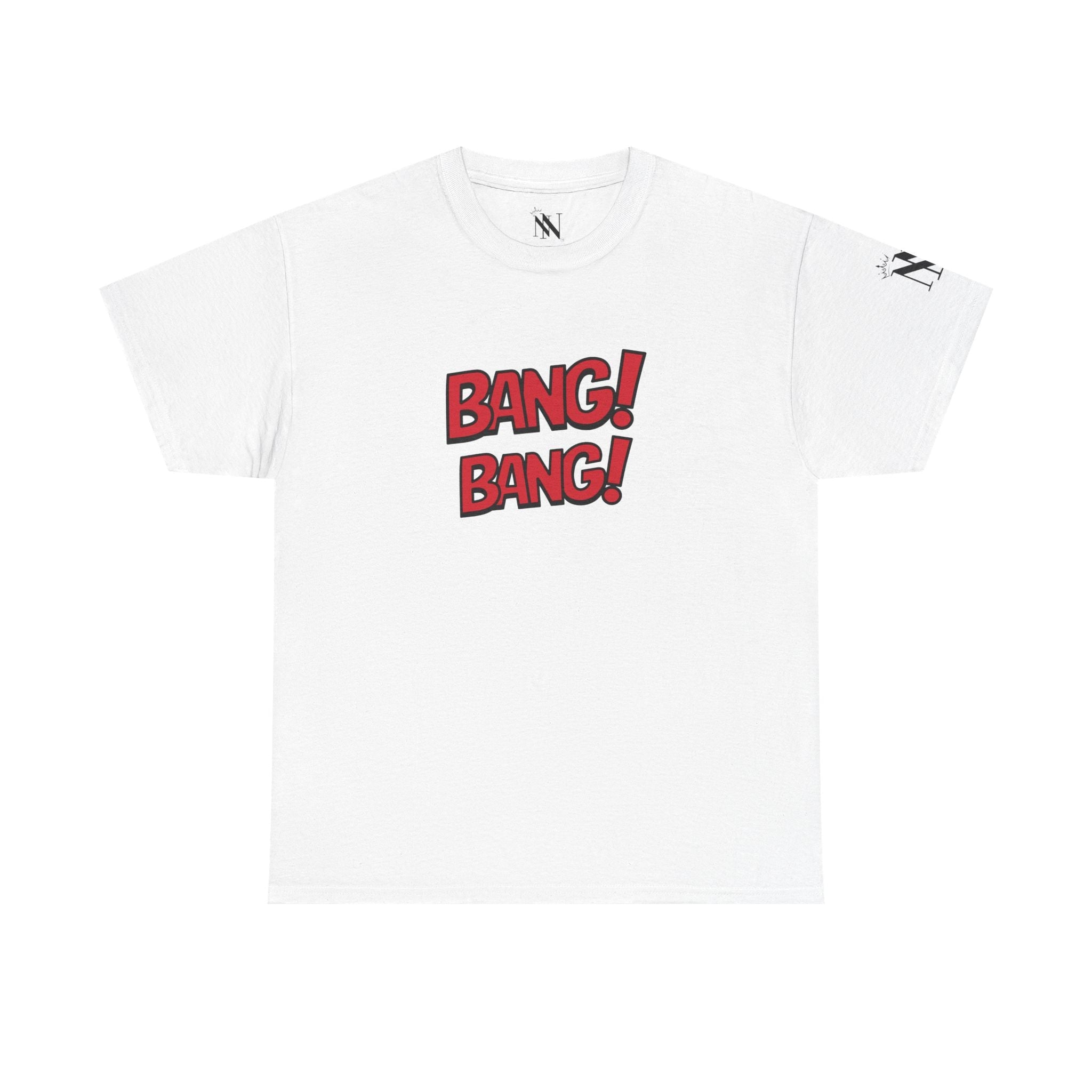 Bang! Bang! | Mix & Match 100% Cotton Unisex Fun-Flirty Lovers’ Tees