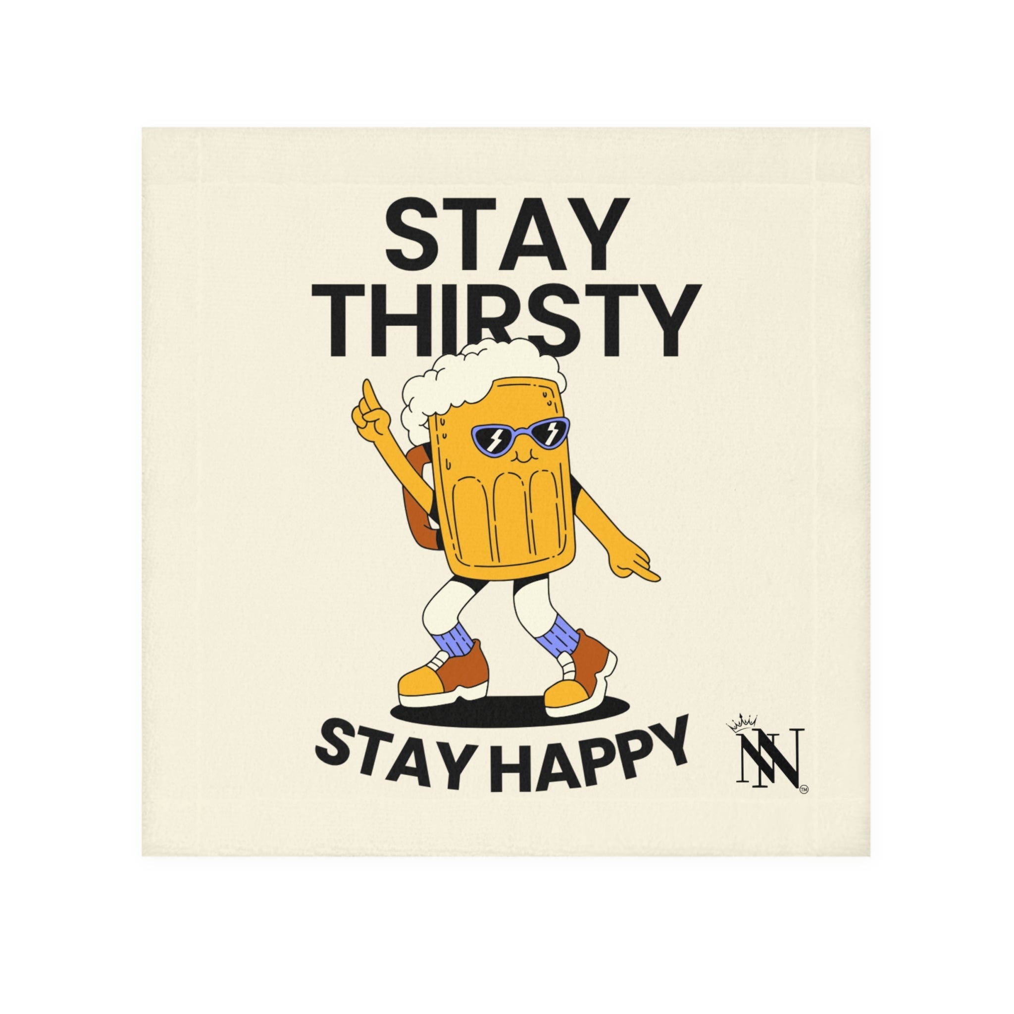 Stay Thirsty Stay Happy Microfiber Towel for Sex