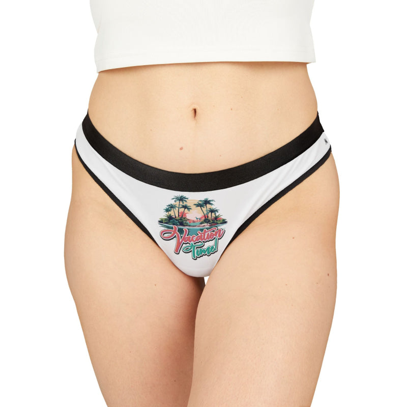 Vacation Time | Mix & Match Women’s Fun-Flirty Lovers’ Thongs