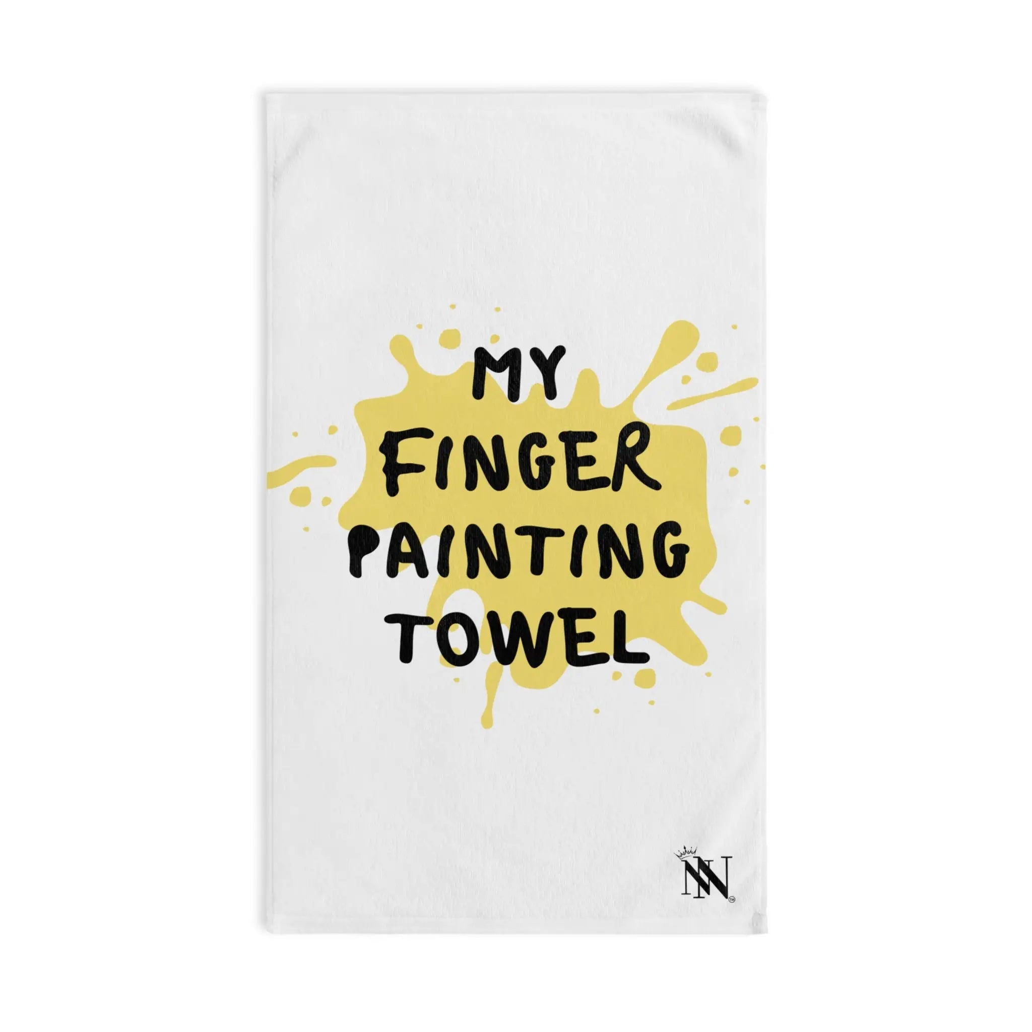 My Finger Painting Towel | Mix & Match Original Fun-Flirty Lovers’ Towels