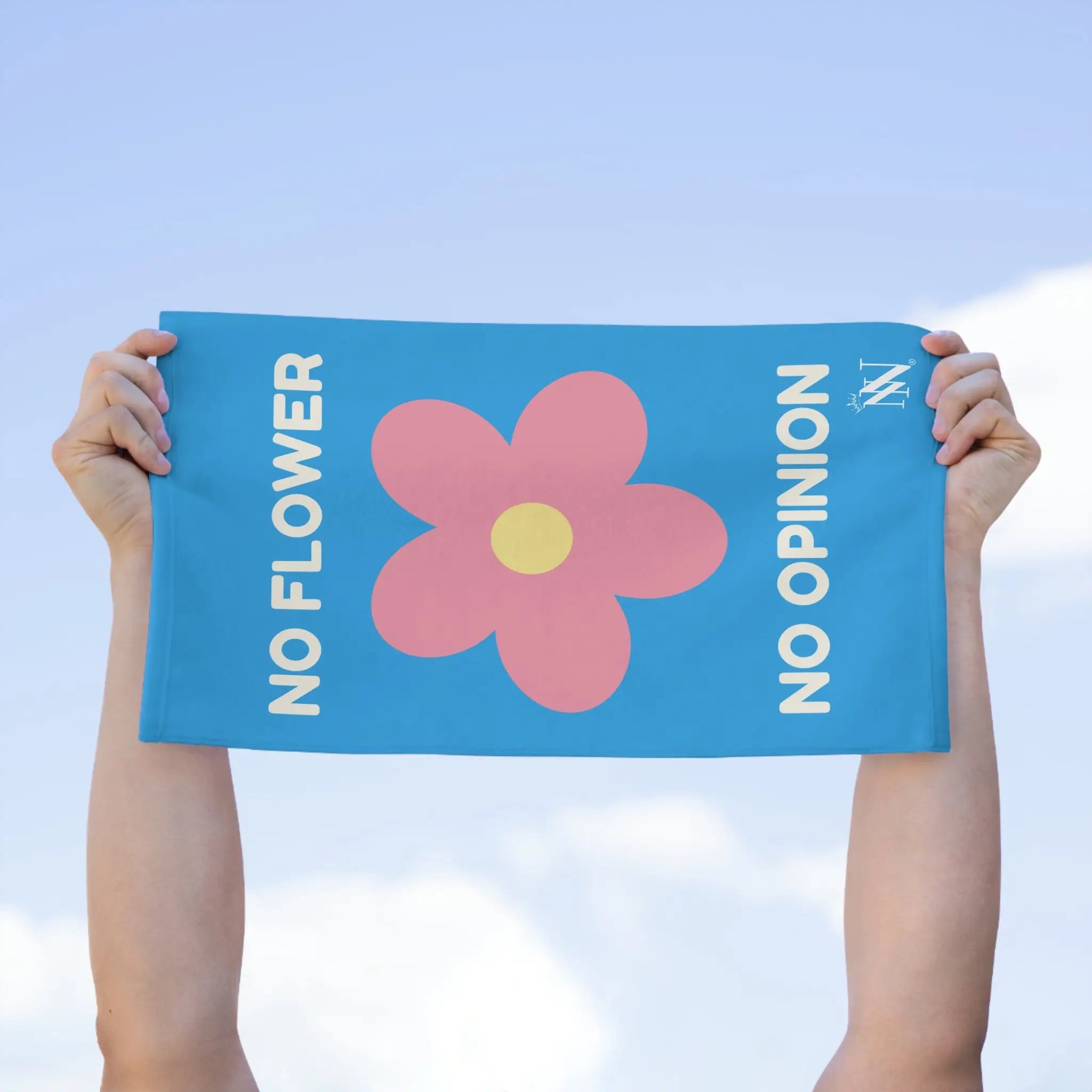 No Flower No Opinion Sex Towel