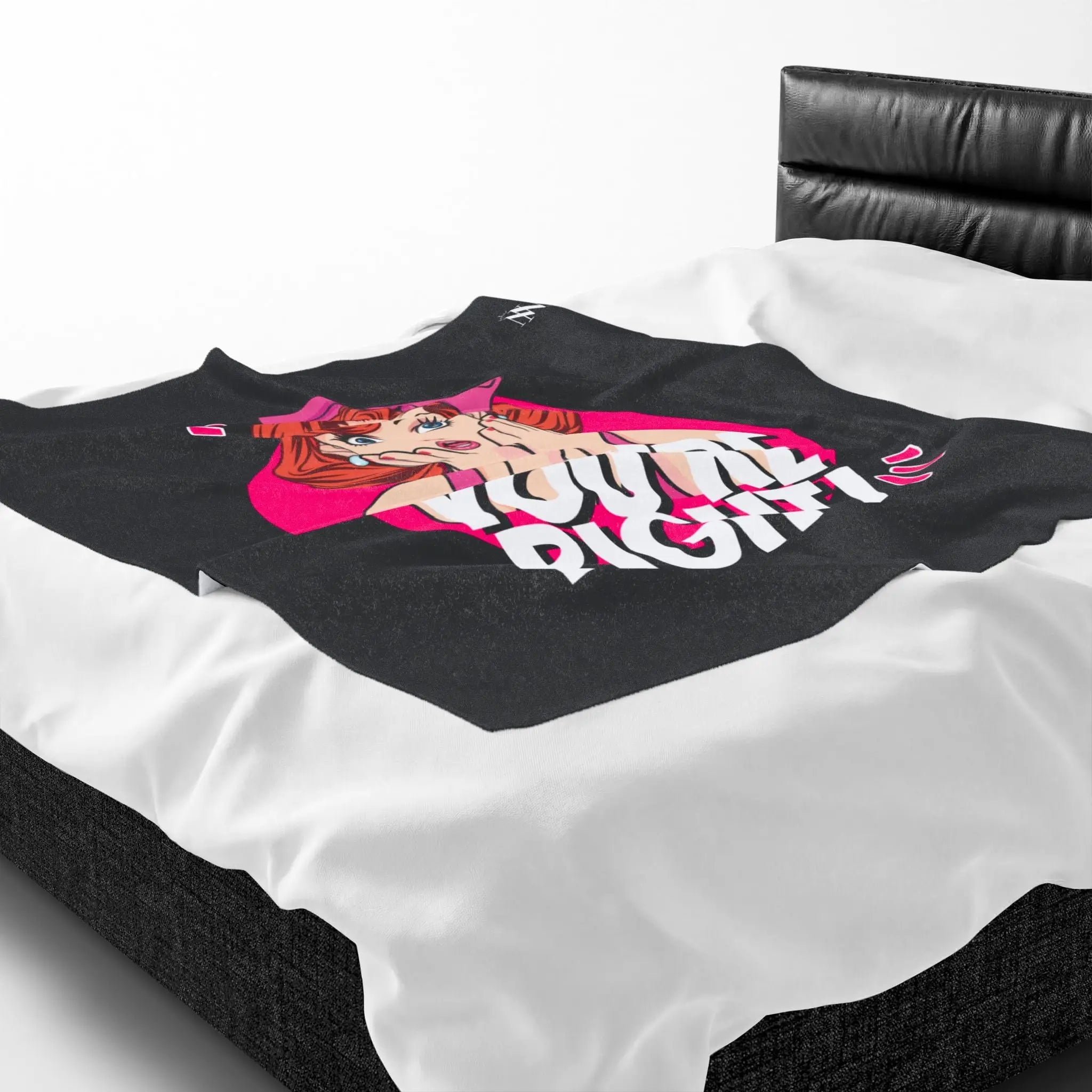 Oh! Youāre Right! Anime Blanket