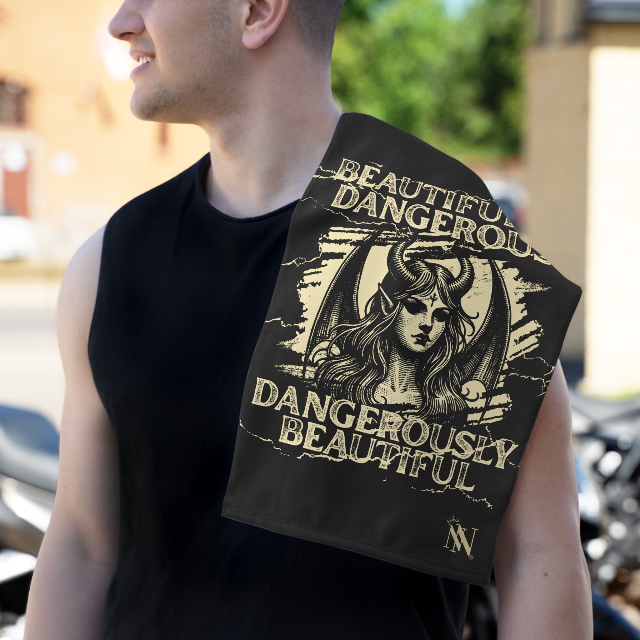 Beautifully Dangerous | Mix & Match Soft Fun-Flirty Lovers’ Towels