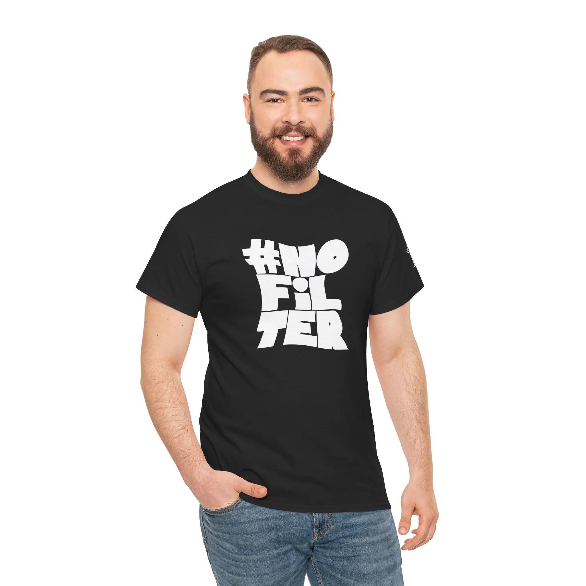 No Filter | Mix & Match Cotton Unisex Fun-Flirty Lovers’ T-Shirts