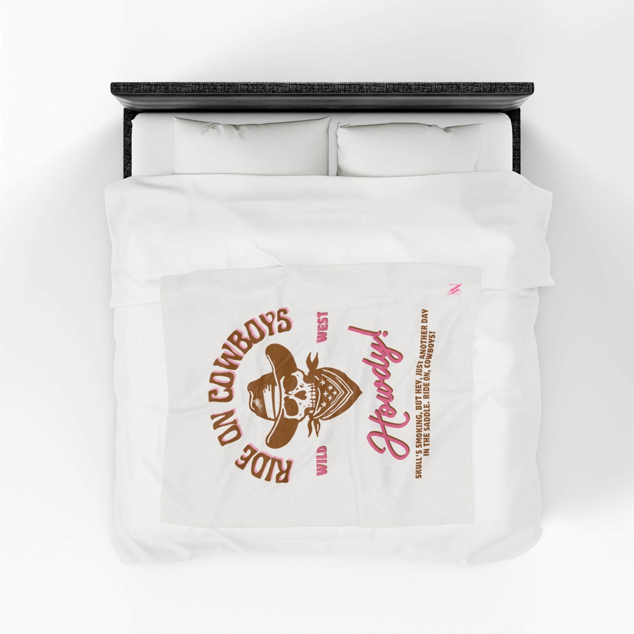 Ride on Cowboys | Mix & Match Soft Fun-Flirty Lovers’ Blankets