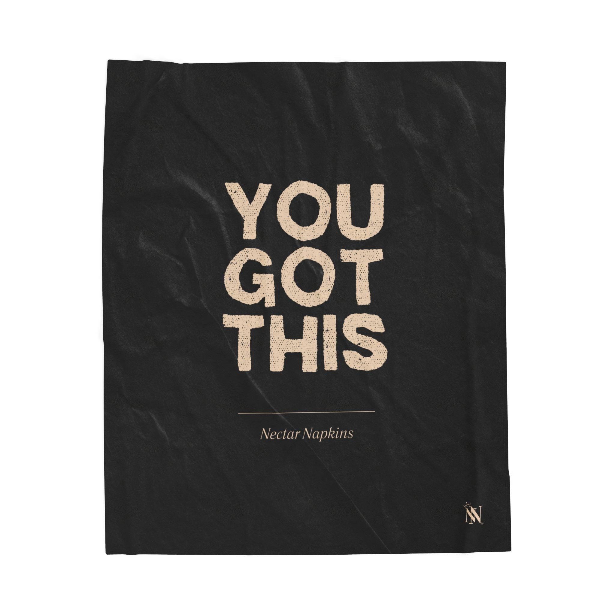 You Got This - Nectar Napkins | Mix & Match Velveteen Fun-Flirty Lovers’ Blankets