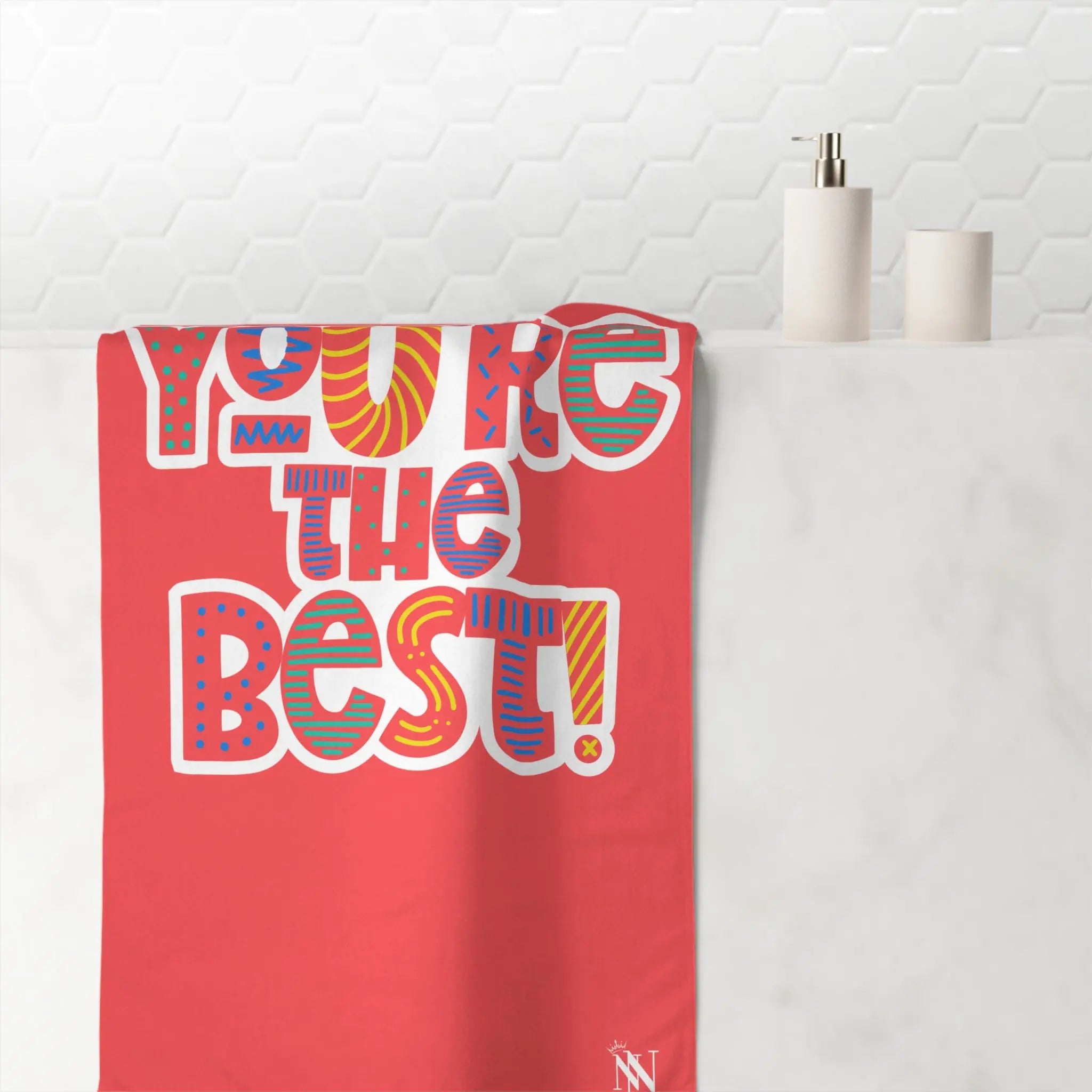 You’re The Best! | Mix & Match XL Fun-Flirty Lovers’ Towels
