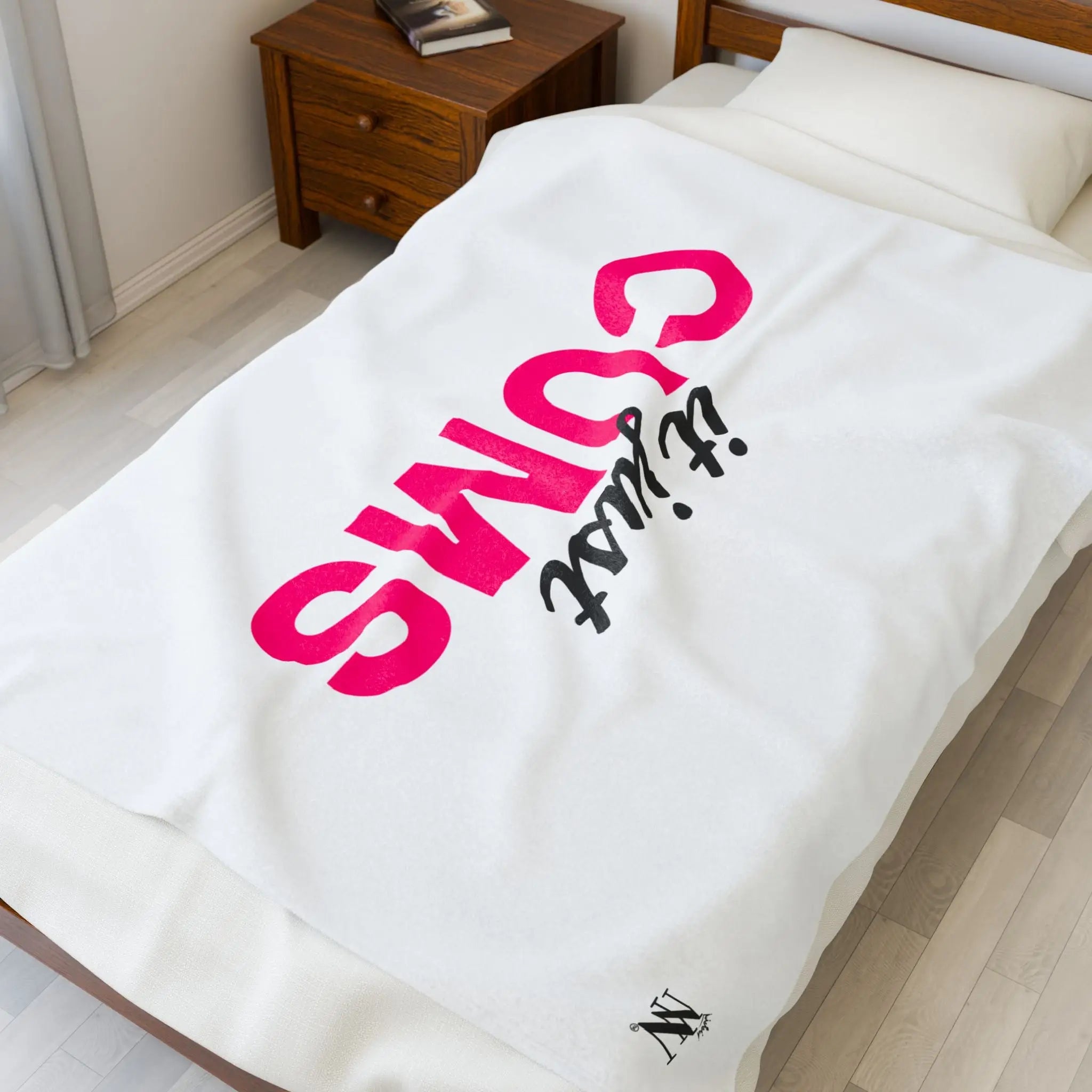 It Just Cums | Mix & Match Soft Fun-Flirty Lovers’ Blankets