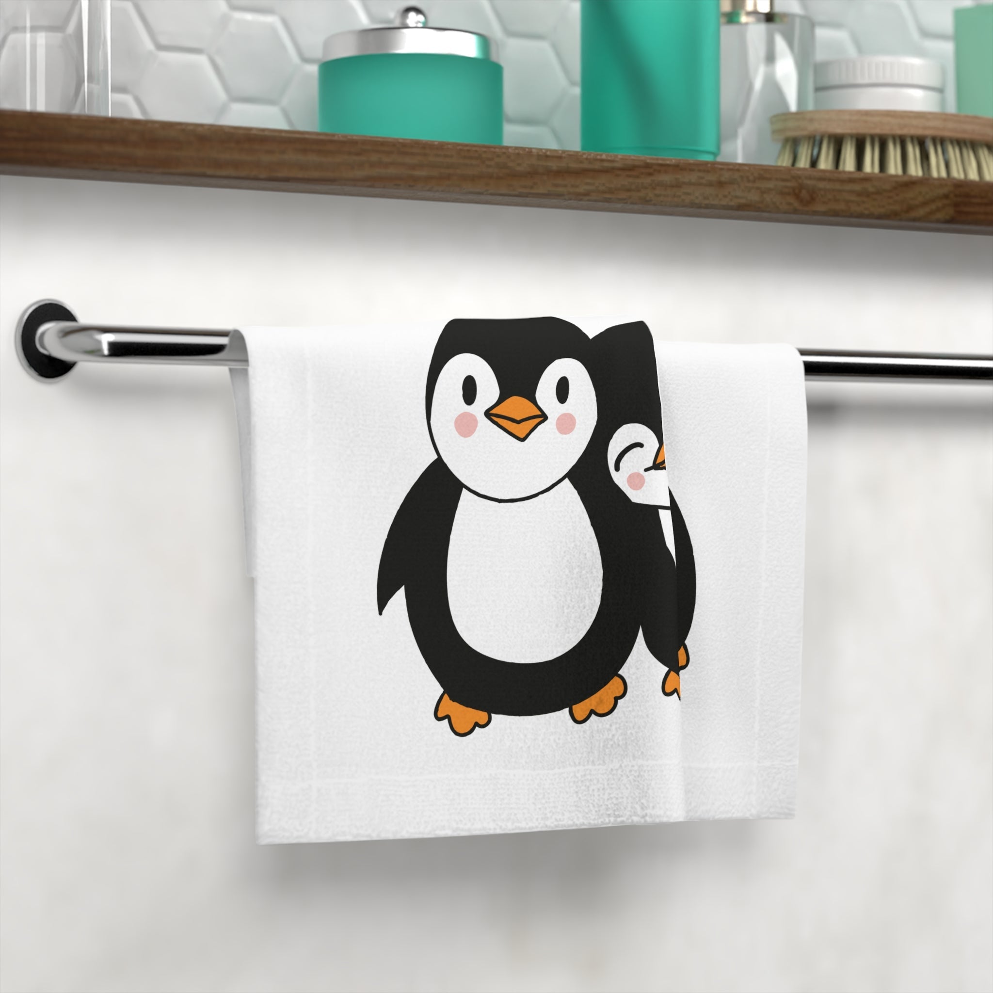 Penguin Love | Mix & Match Lils’ Fun-Flirty Lovers’ Towels