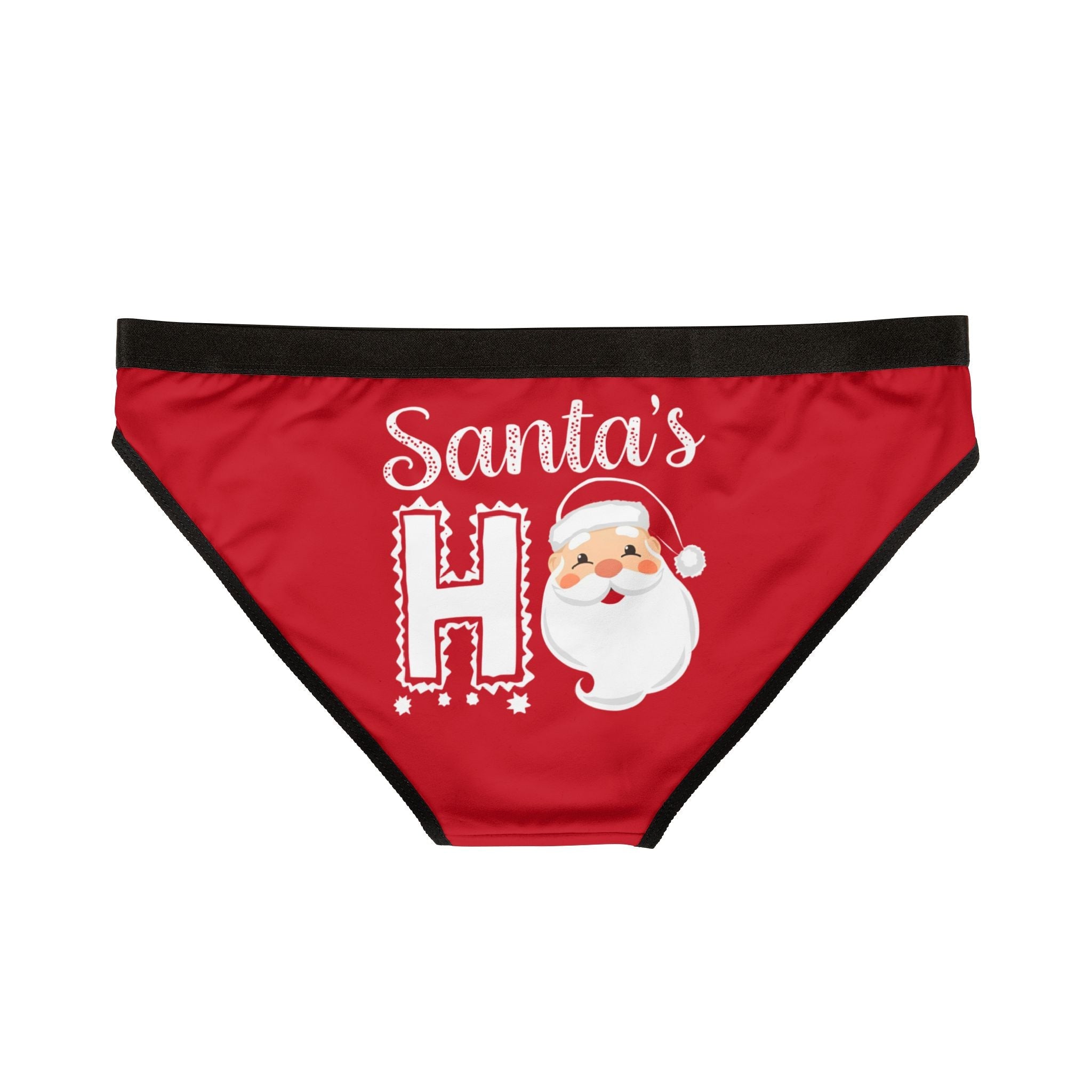Santa’s Ho | Mix & Match Women’s Fun-Flirty Lovers’ Panties