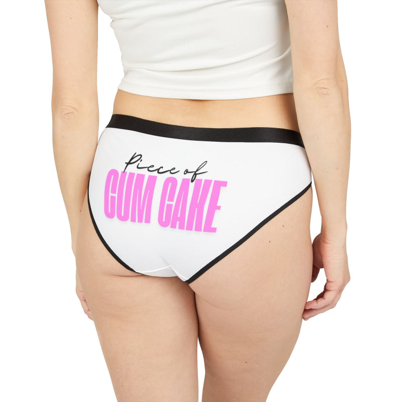 Piece of Cum Cake | Mix & Match Women’s Fun-Flirty Lovers’ Panties