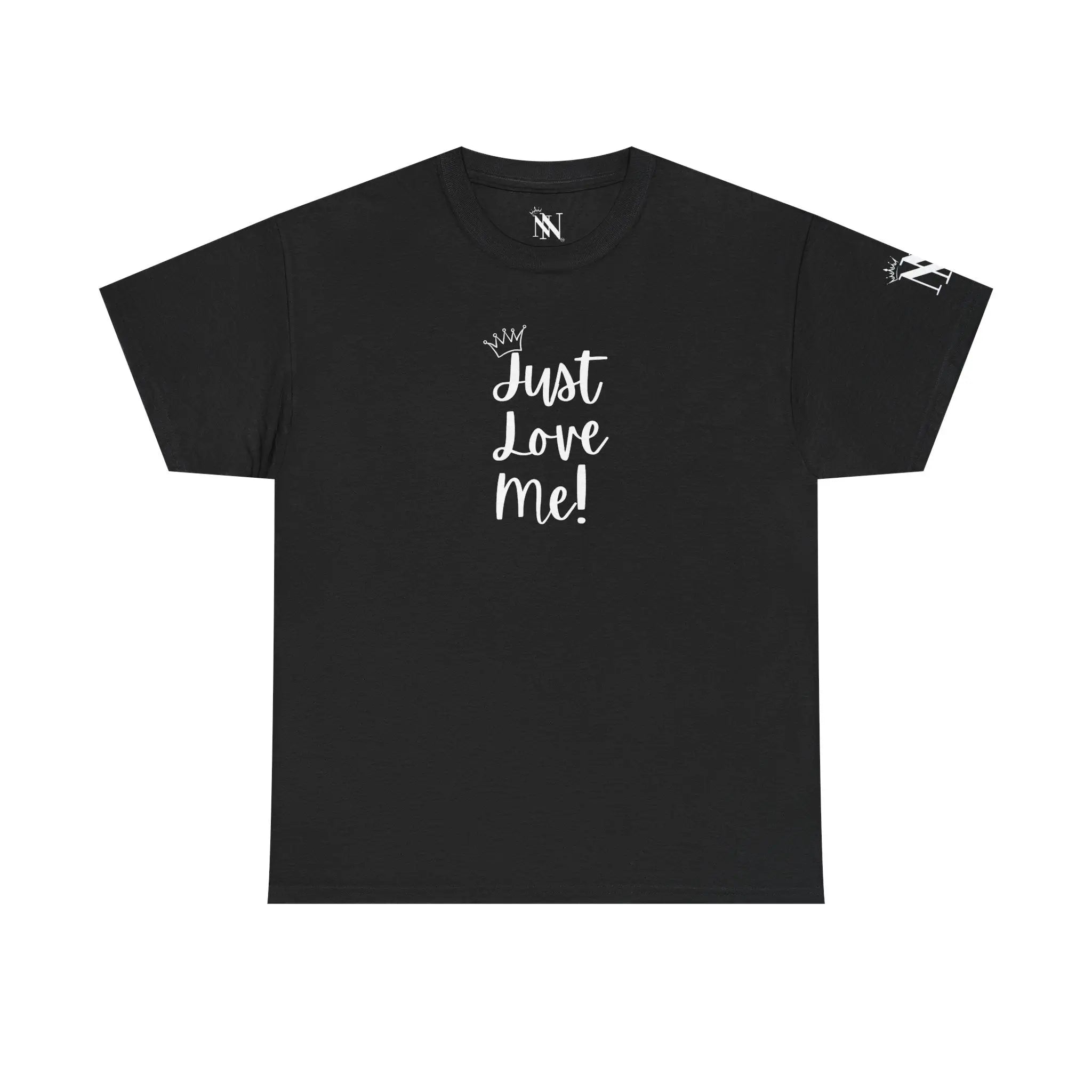 Crowned Just Love Me! Cotton T-Shirt