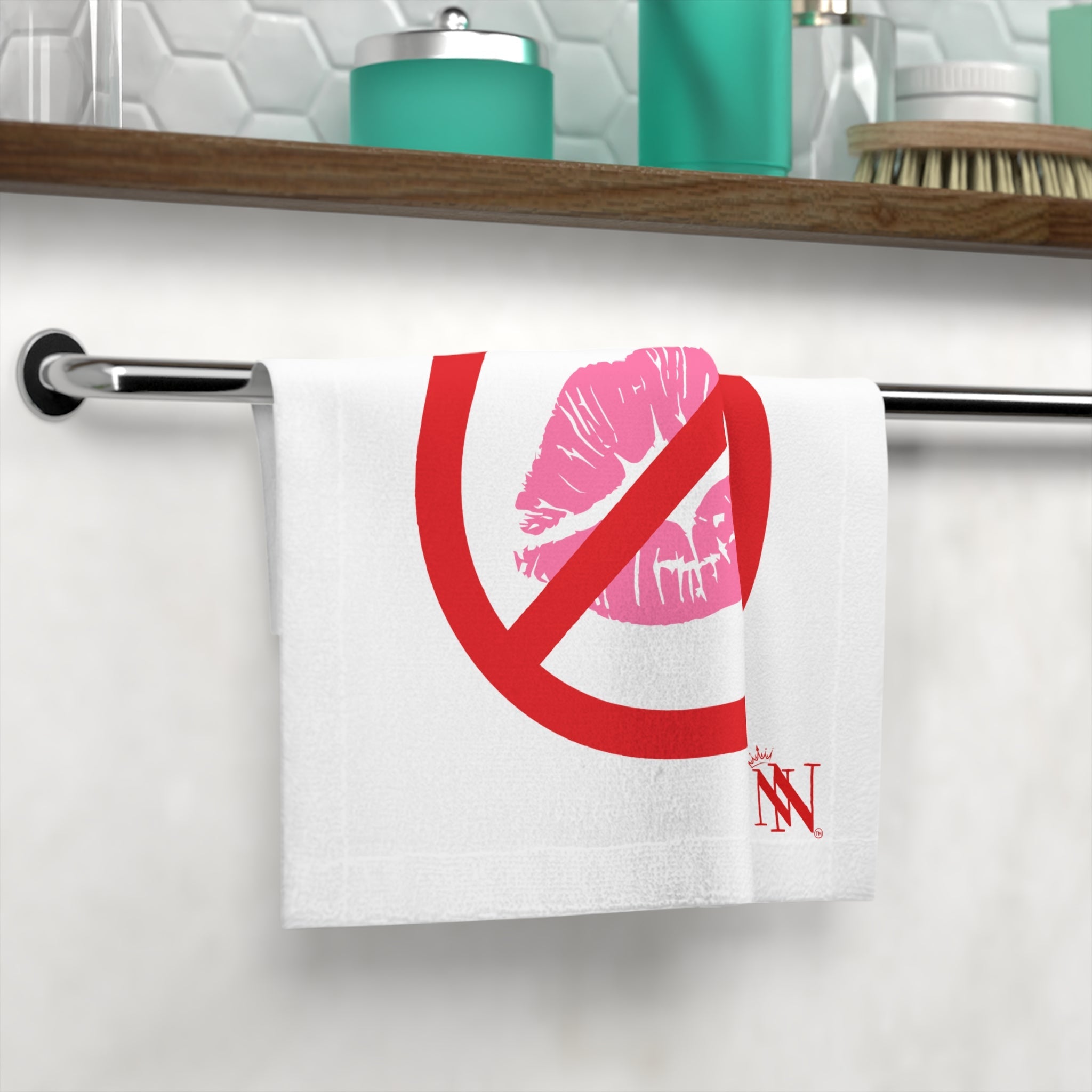No Kissing Allowed | Mix & Match Lils’ Fun-Flirty Lovers’ Towels