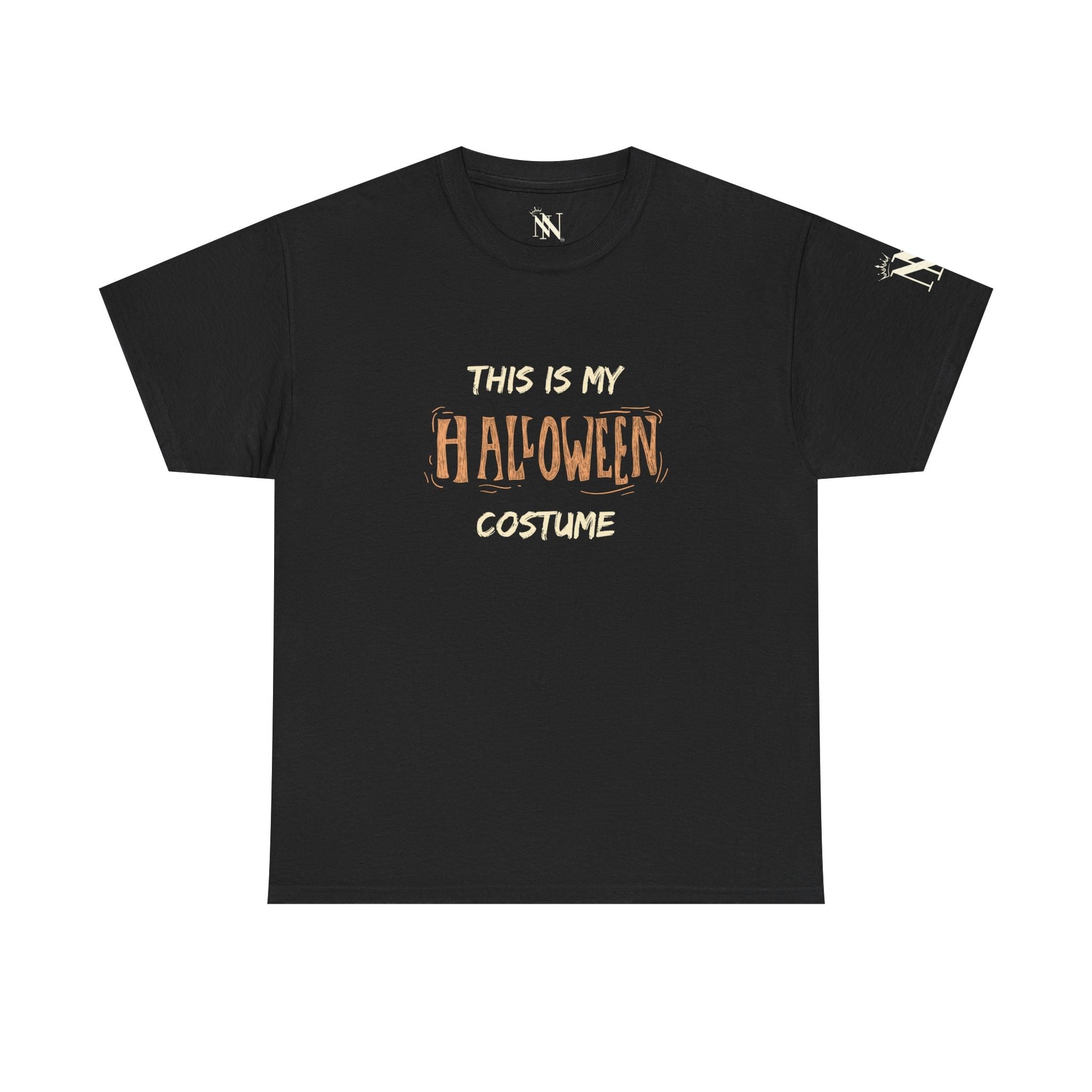 This is My Halloween Costume | Mix & Match Cotton Unisex Fun-Flirty Lovers’ T-Shirts