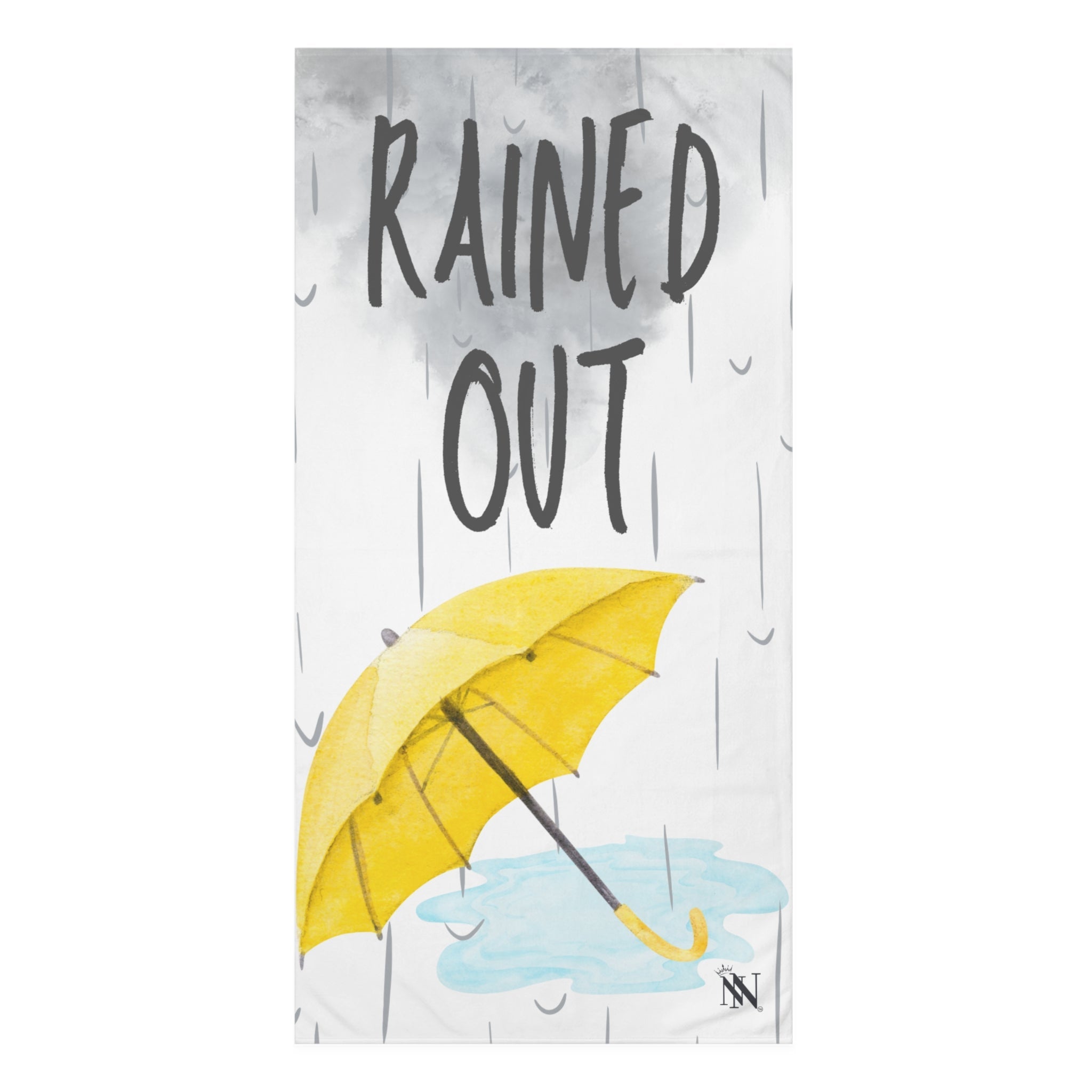 Rained Out | Mix & Match XL Fun-Flirty Lovers’ Towels