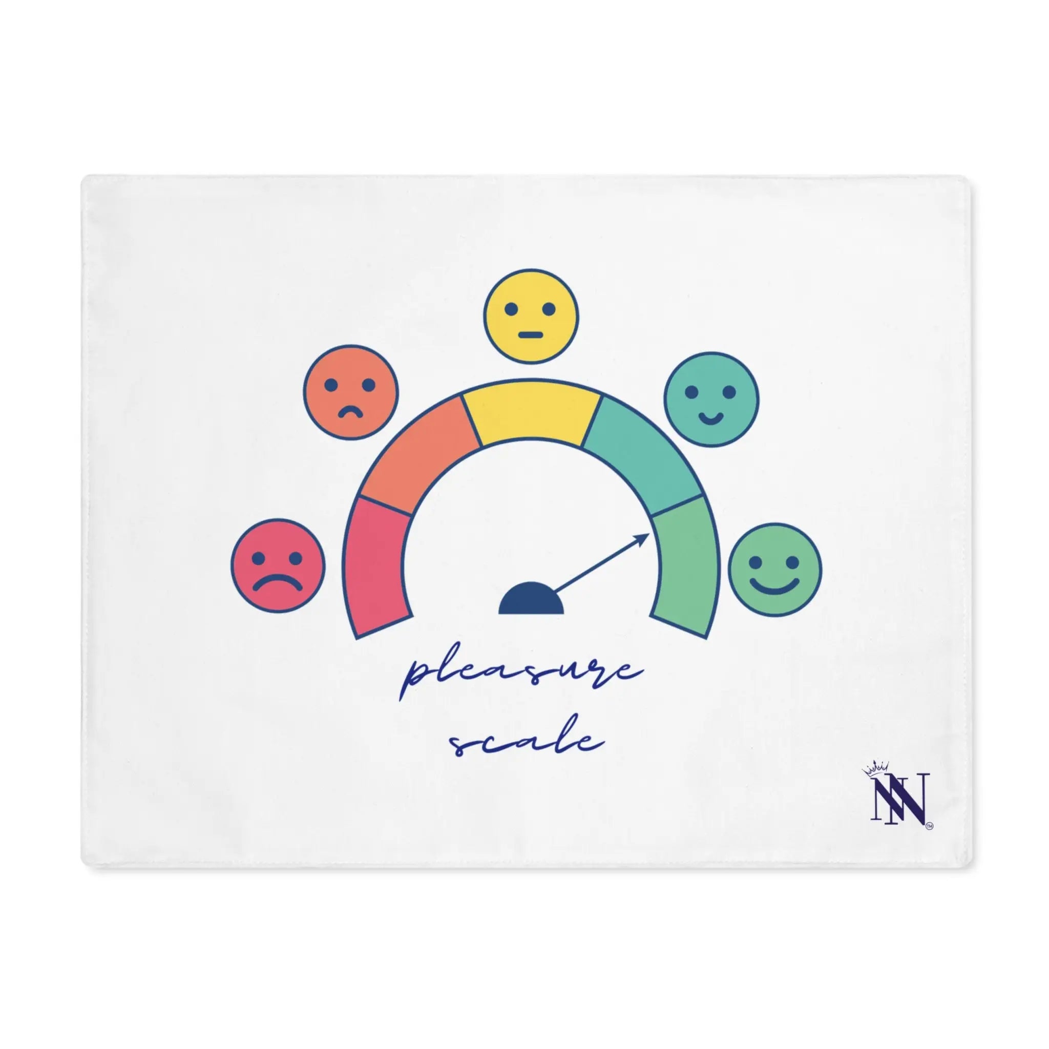 Pleasure Scale | Mix & Match Playful Fun-Flirty Lovers’ Toy Mats