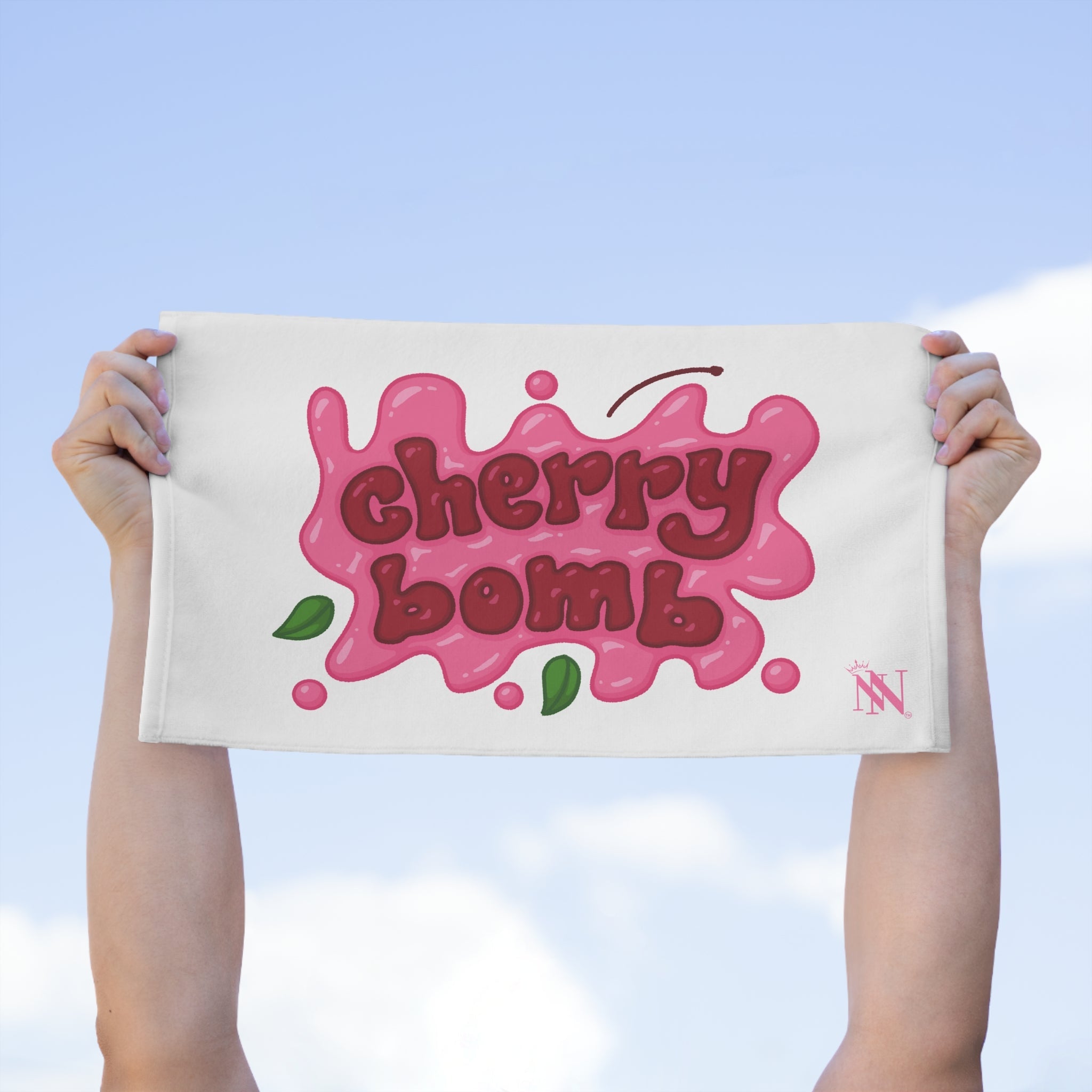 Cherry Bomb | Mix & Match Soft Fun-Flirty Lovers’ Towels