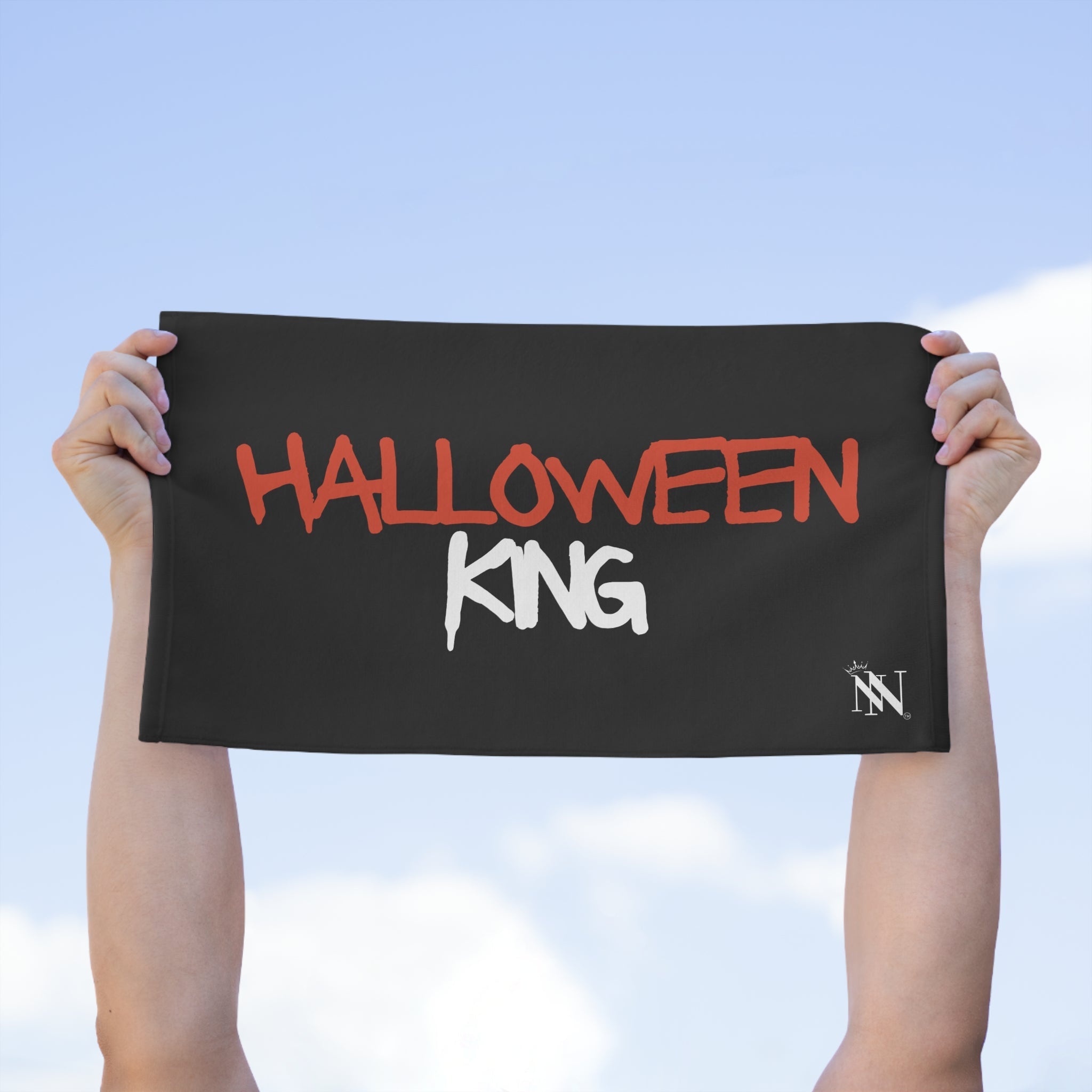 Halloween King | Mix & Match Soft Fun-Flirty Lovers’ Towels
