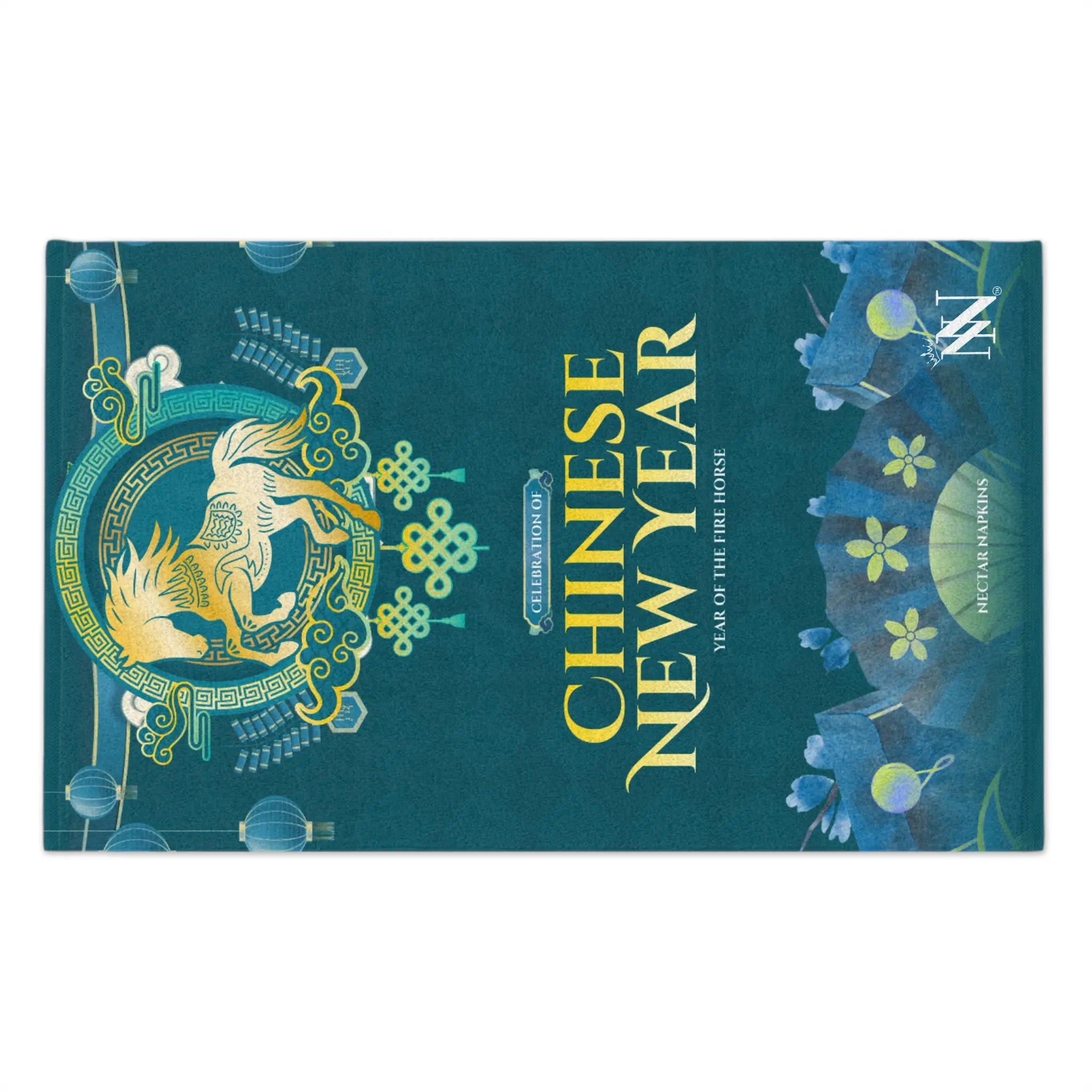 Celebration of Chinese New Year Fun Sex Towel
