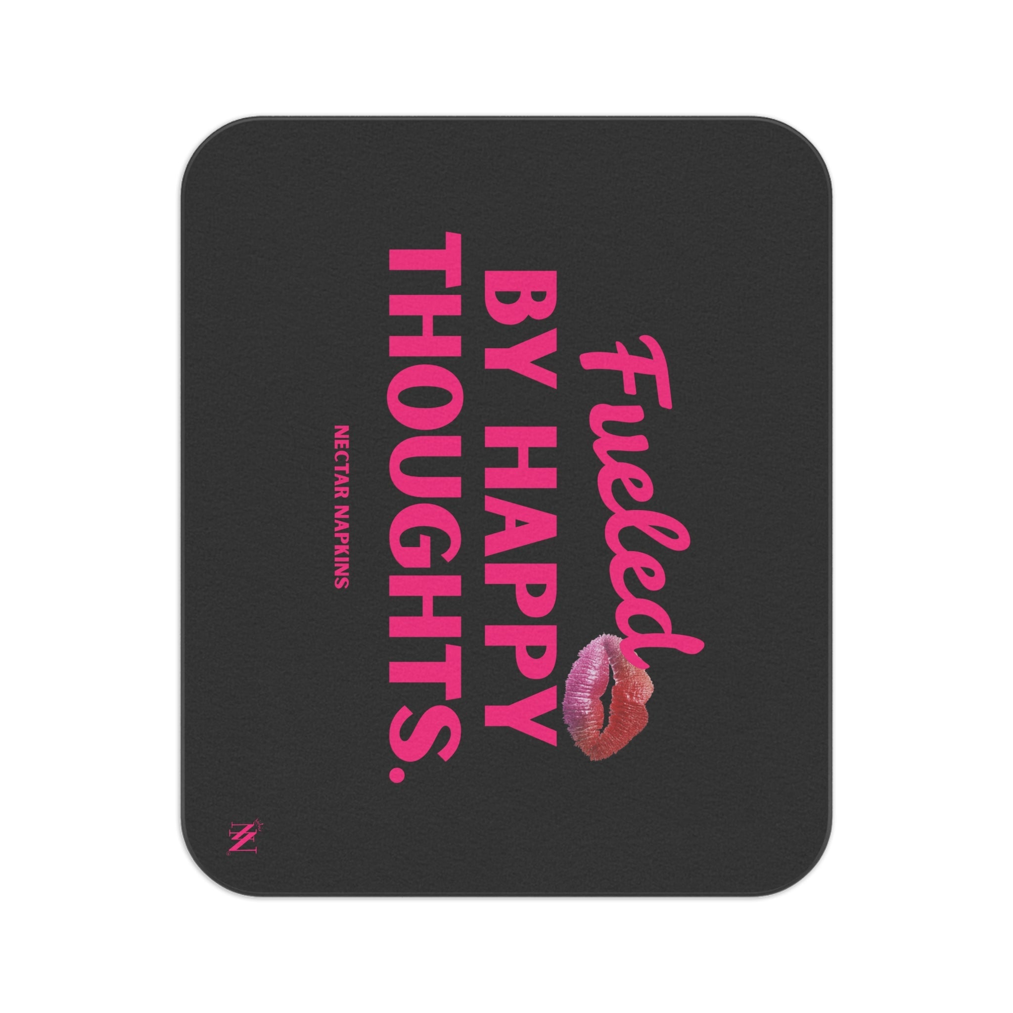 Fueled By Happy Thoughts Sex Blanket