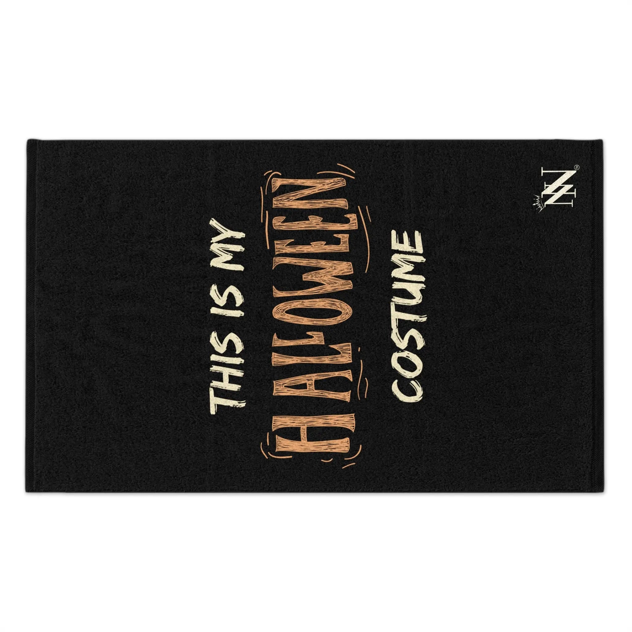 This is My Halloween Costume | Mix & Match Soft Fun-Flirty Lovers’ Towels