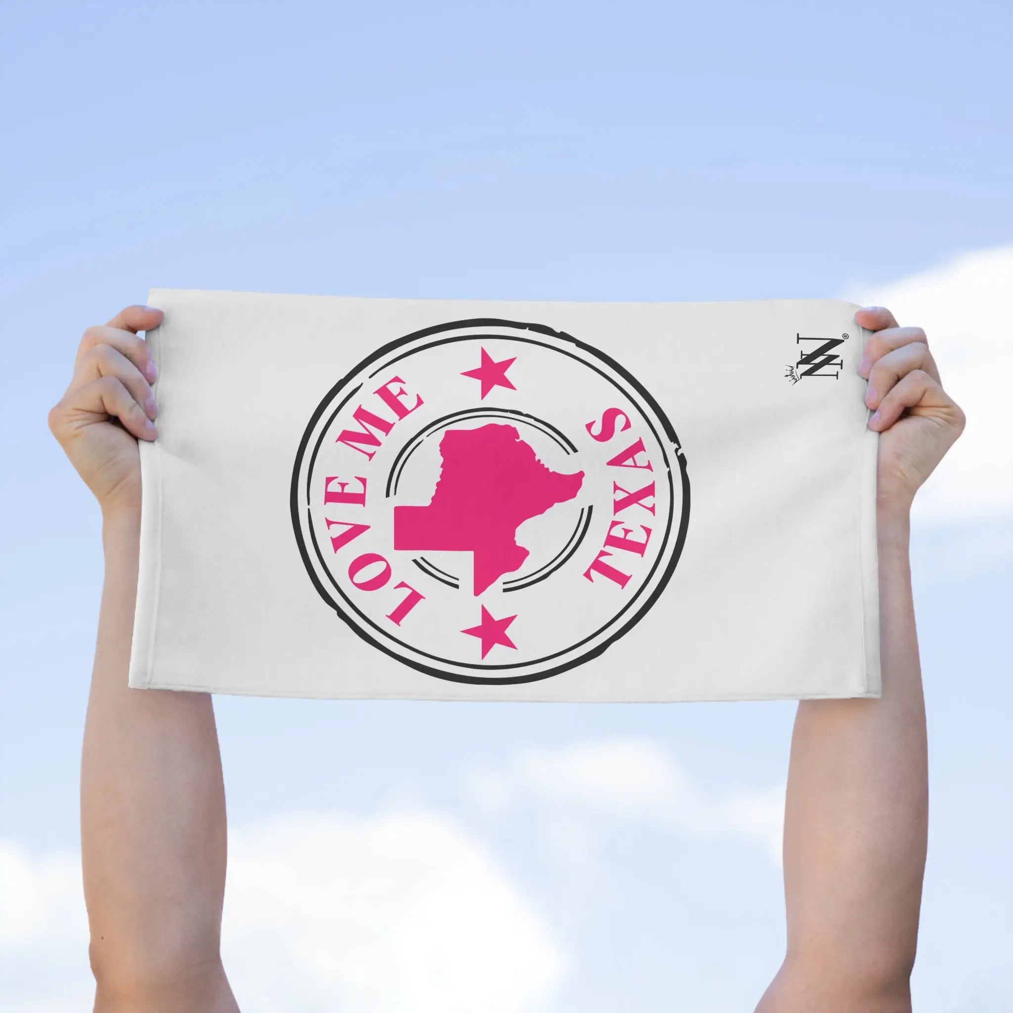 Love Me Texas Sex Towel
