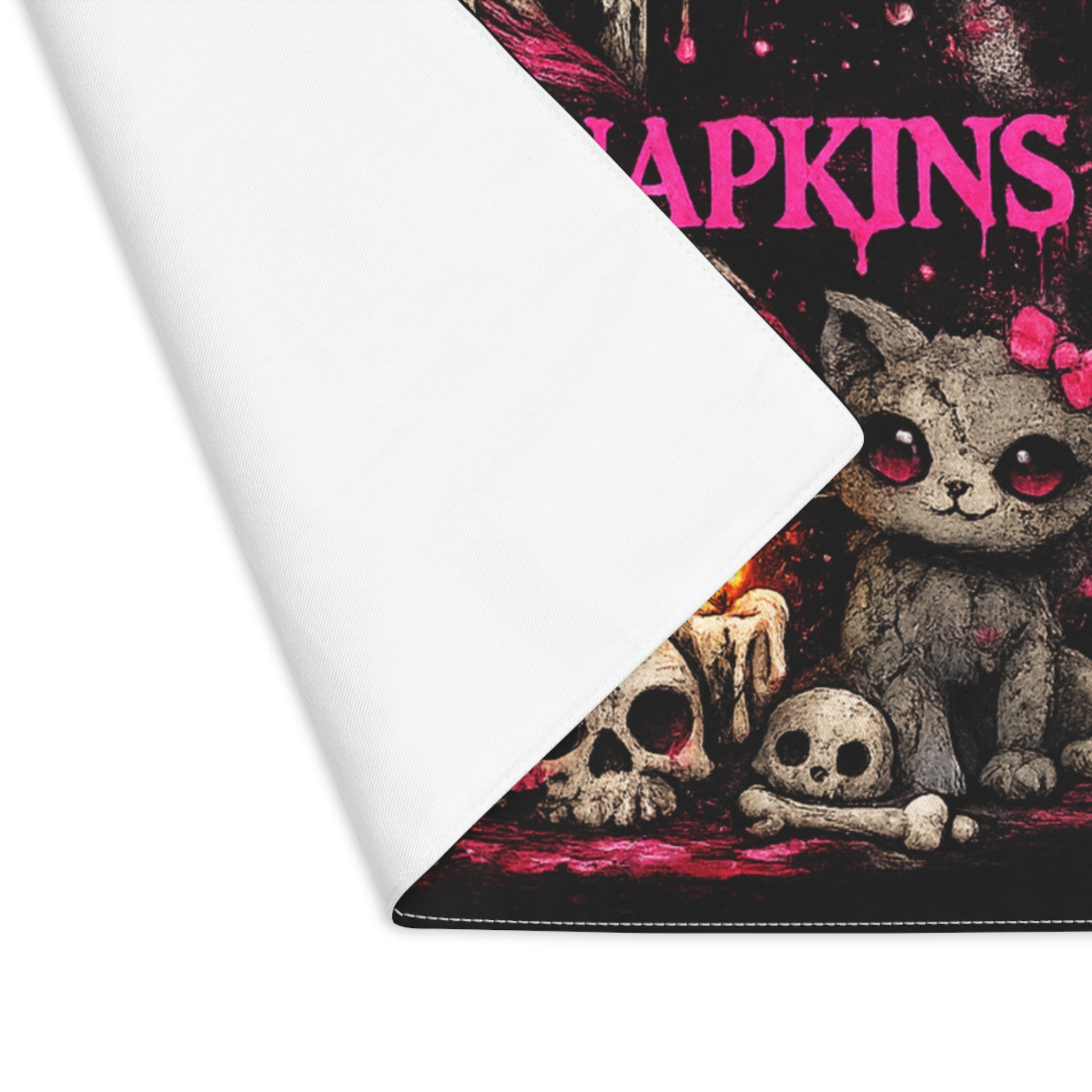 Nectar Napkins Gothic Kitty Sex Gifts Adult Toys Mat