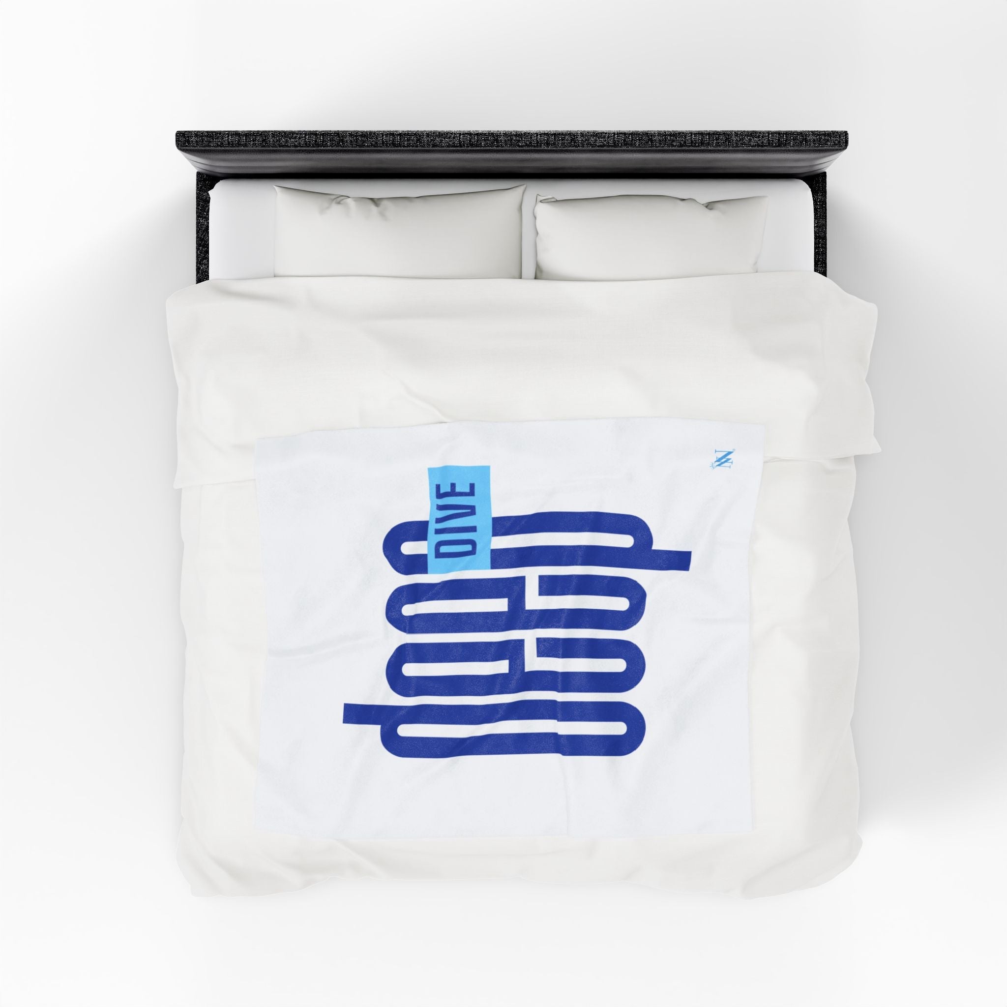 Deep Dive | Mix & Match Velveteen Fun-Flirty Lovers’ Blankets