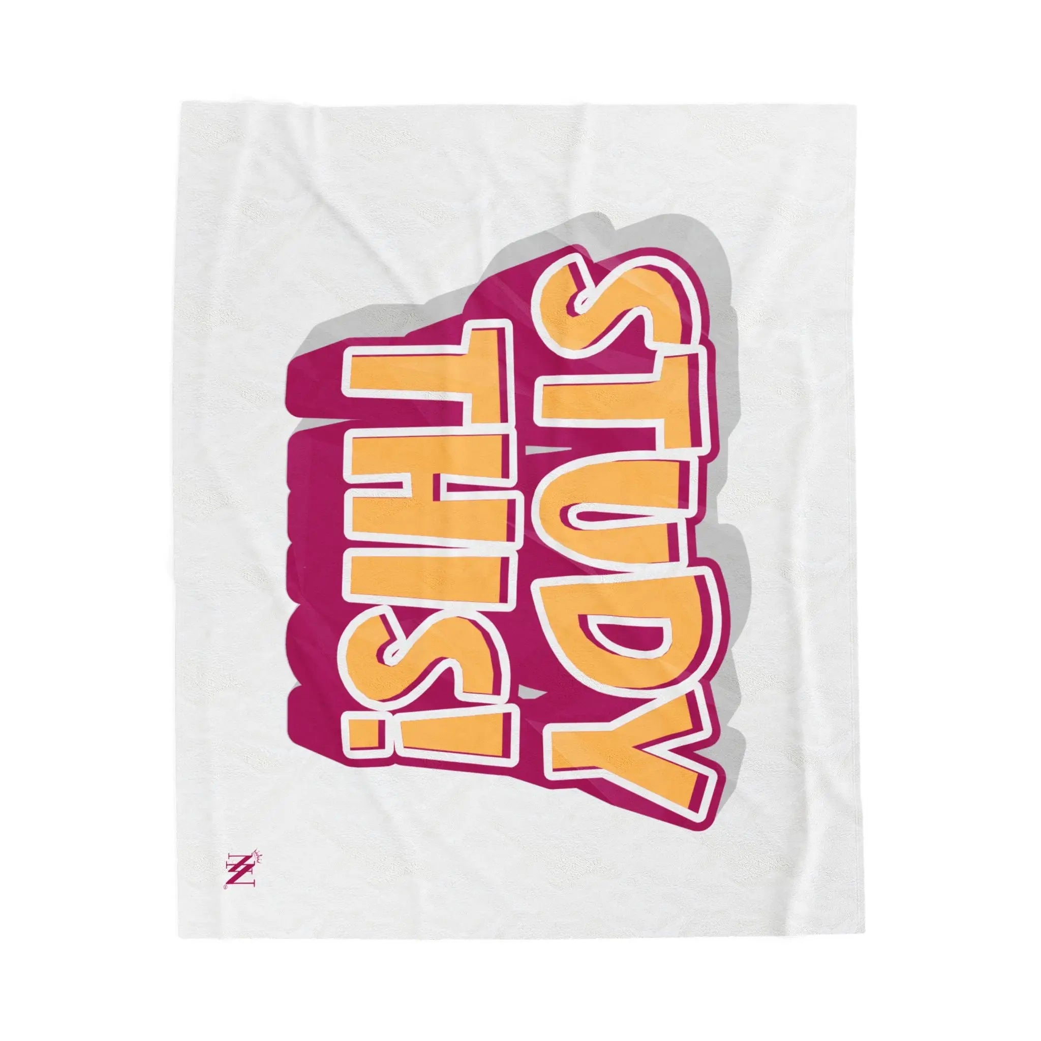 Study This! | Mix & Match Velveteen Fun-Flirty Lovers’ Blankets