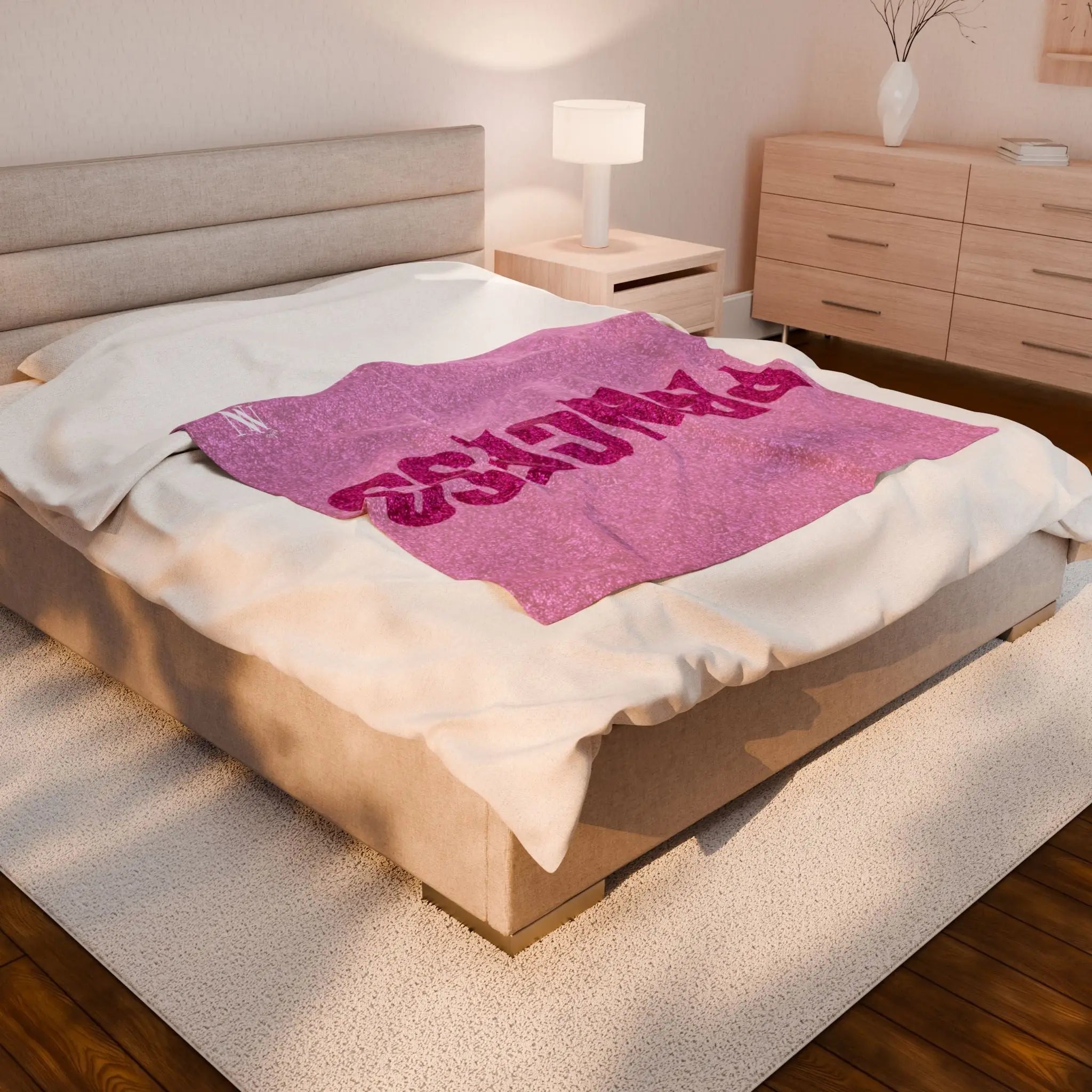 Princess | Mix & Match Velveteen Fun-Flirty Lovers’ Blankets