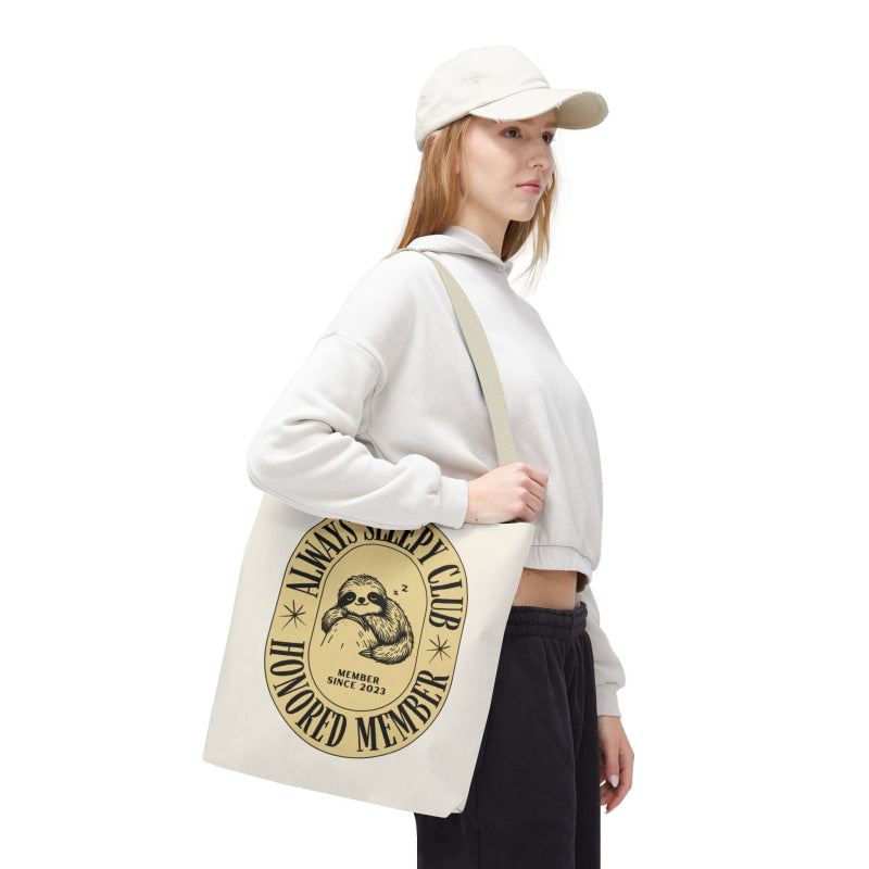 Always Sleepy Club Sloth | Mix & Match Fun-Flirty Lovers’ Totes