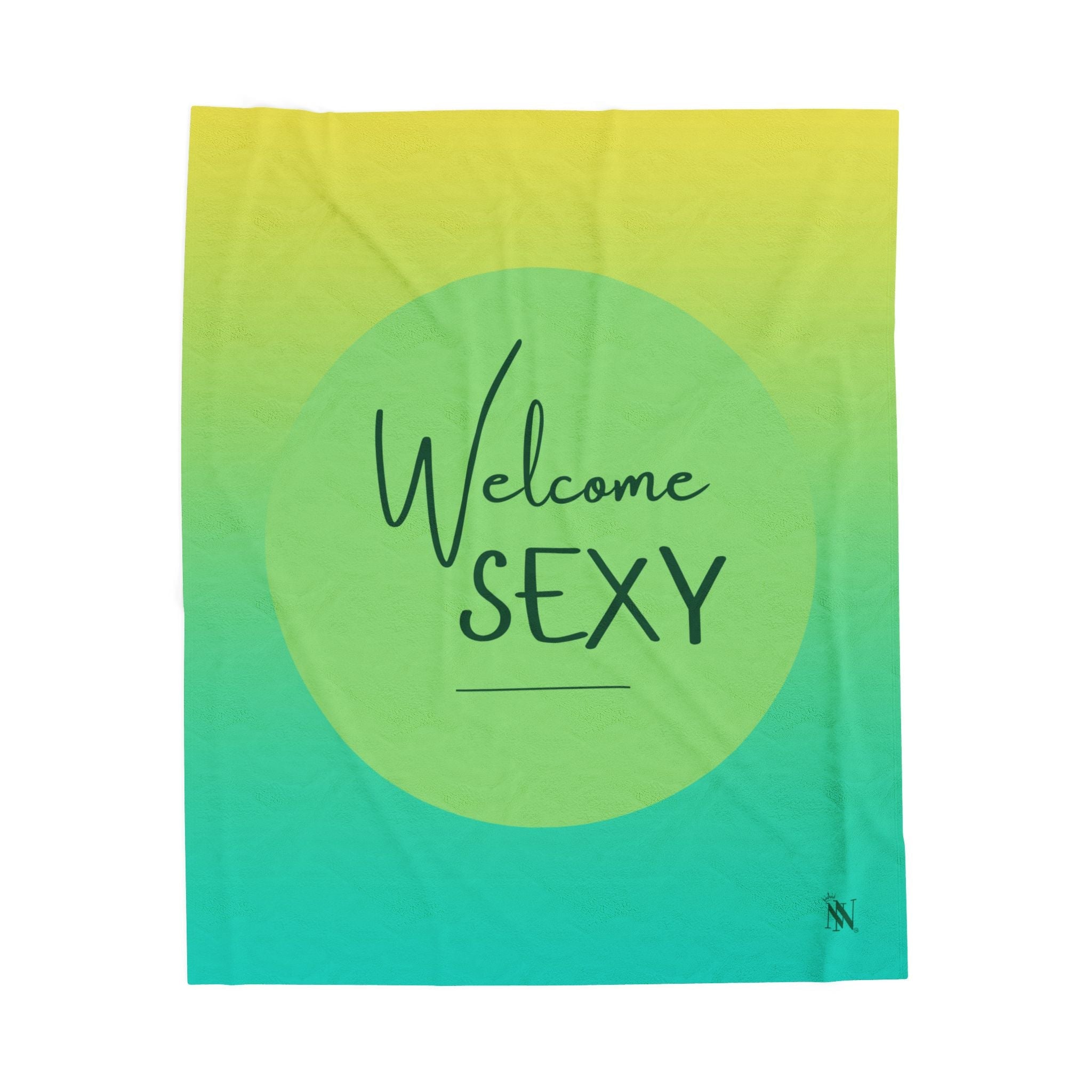 Welcome Sexy | Mix & Match Fun-Flirty Lovers’ Blankets