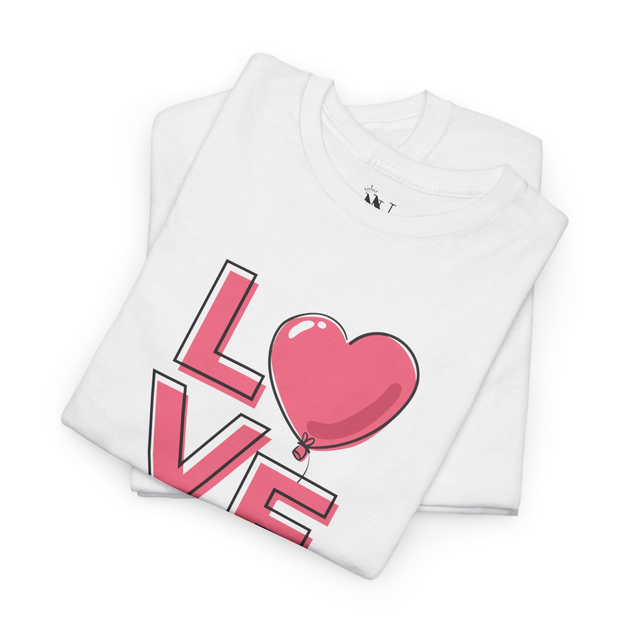 Heart Balloon Love Sex Gifts for Her Graphic T-Shirt