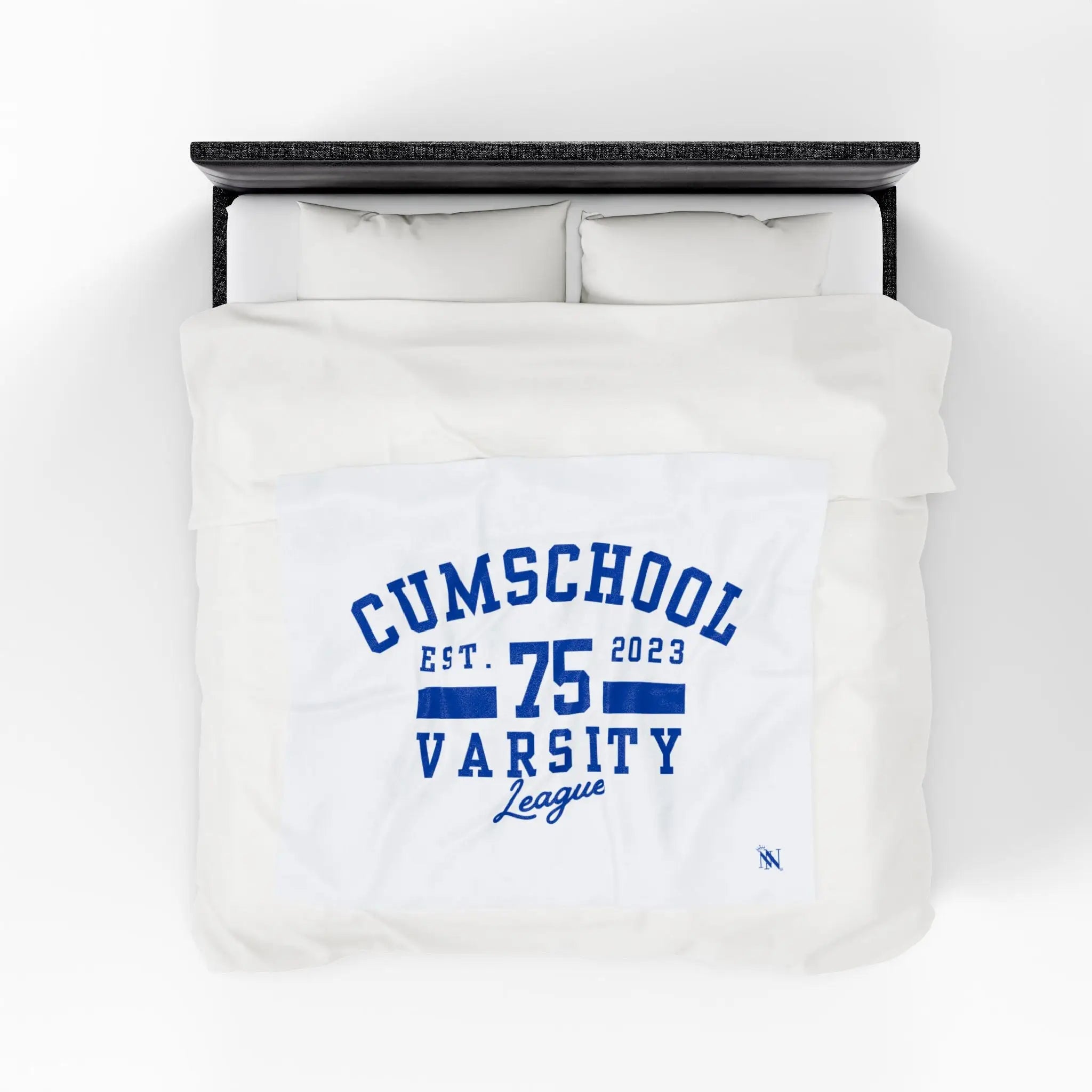 Cum School | Mix & Match Soft Fun-Flirty Lovers’ Blankets